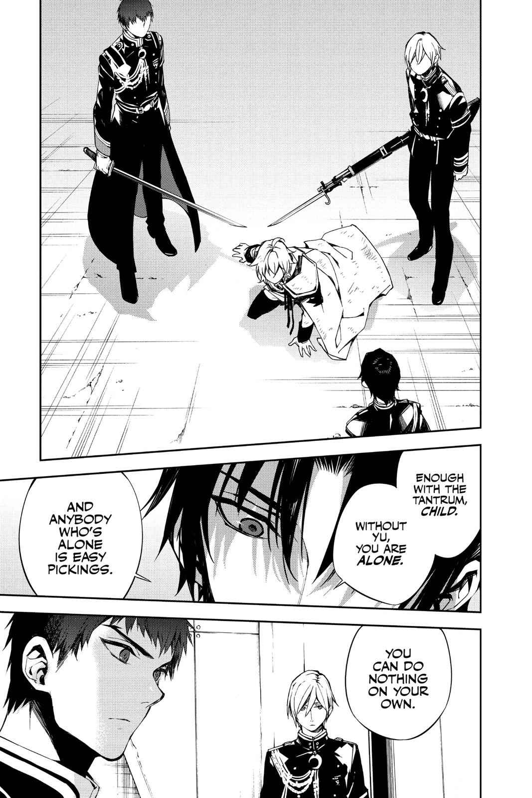 Owari no Seraph Chap 77 - Next Chap 78