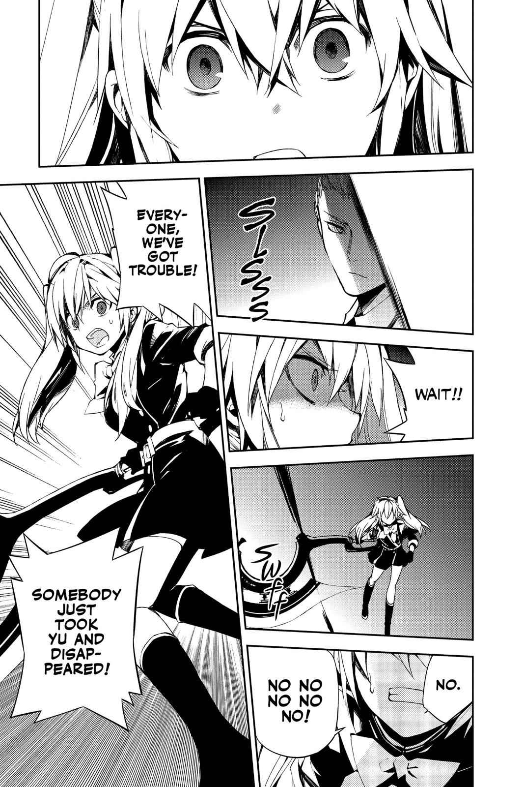 Owari no Seraph Chap 77 - Next Chap 78