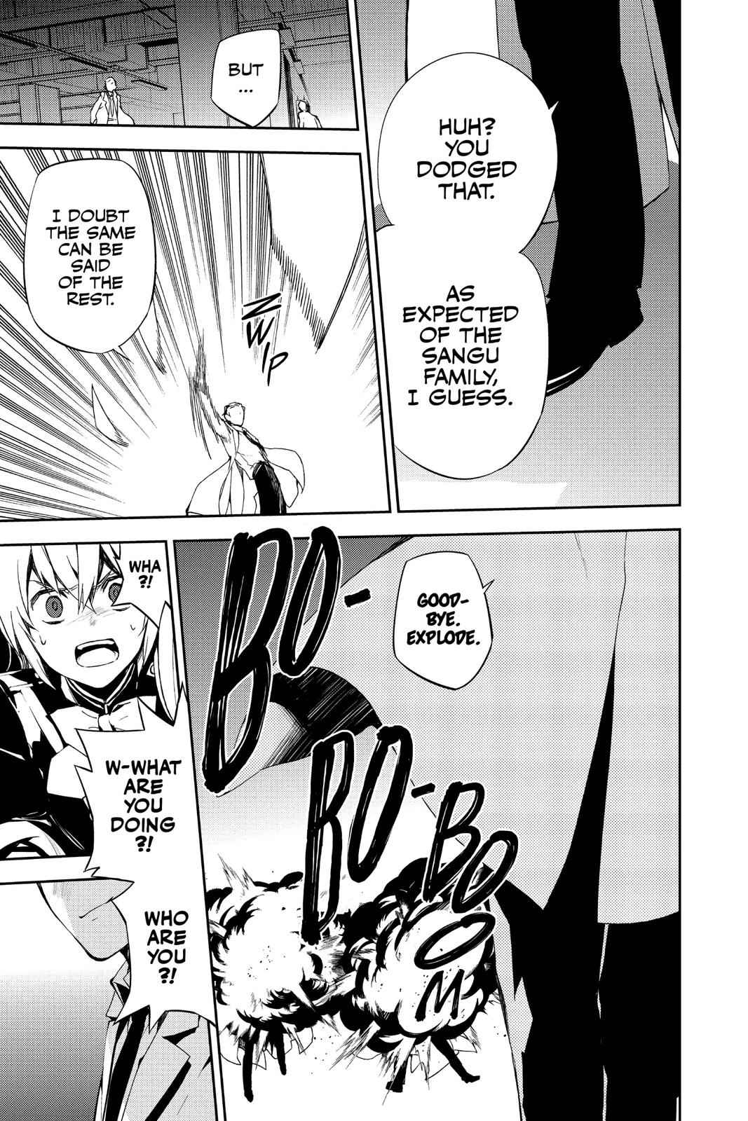 Owari no Seraph Chap 77 - Next Chap 78