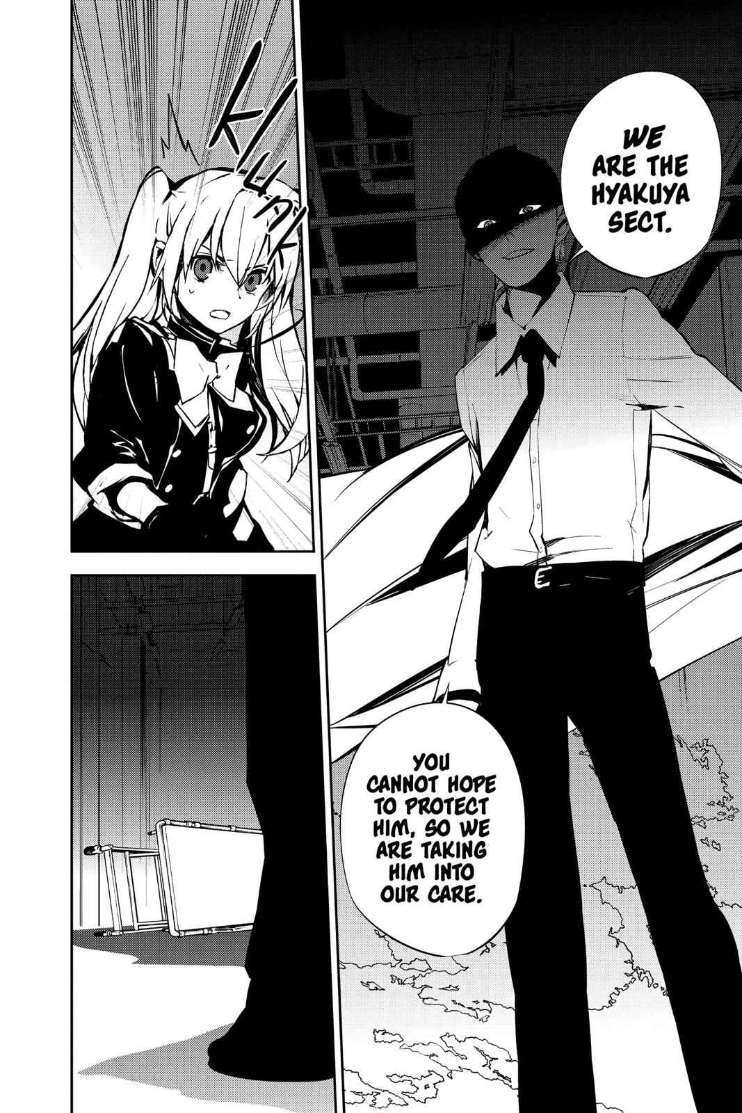 Owari no Seraph Chap 77 - Next Chap 78