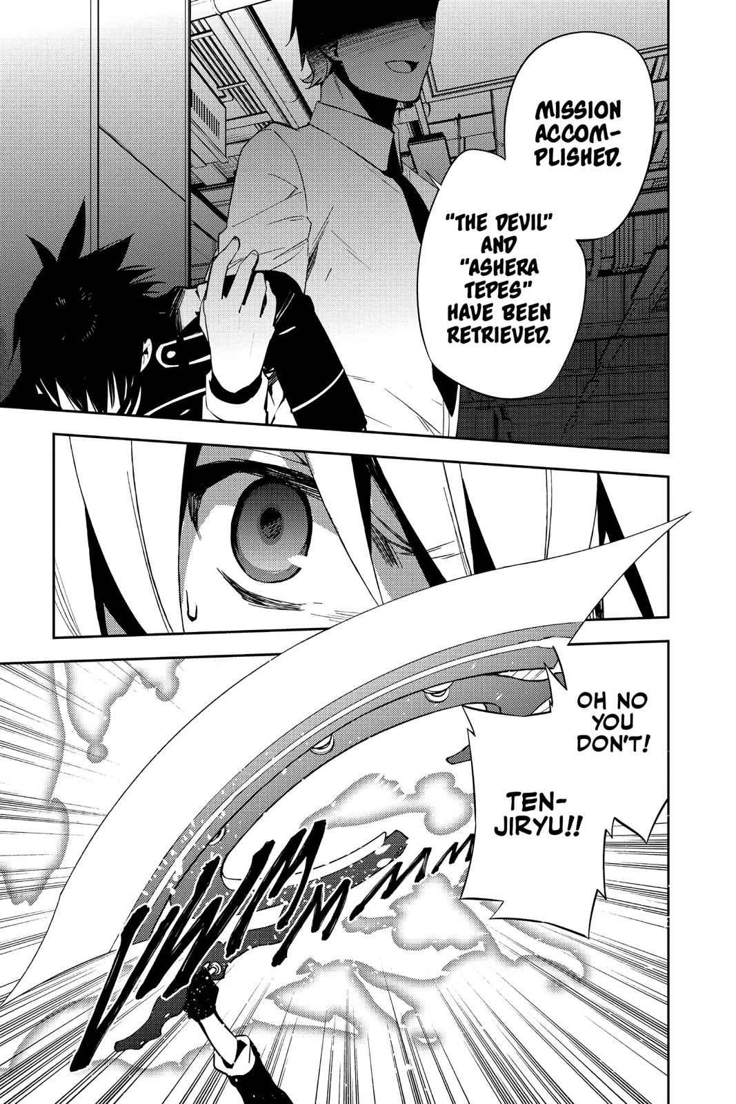Owari no Seraph Chap 77 - Next Chap 78