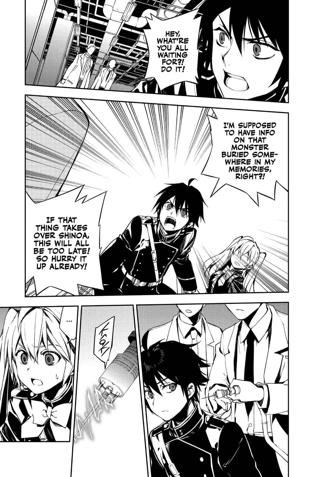 Owari no Seraph Chap 77 - Next Chap 78