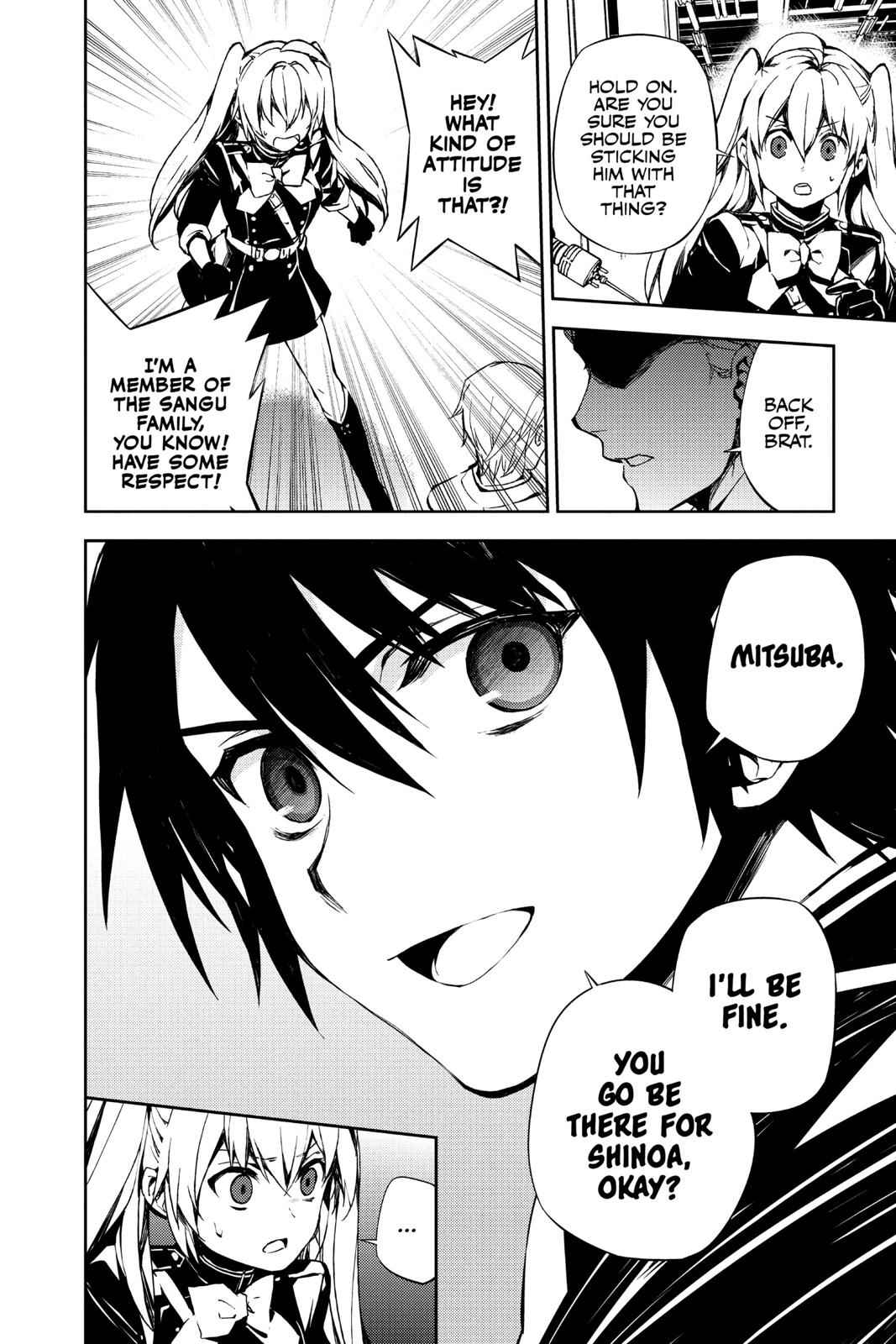 Owari no Seraph Chap 77 - Next Chap 78