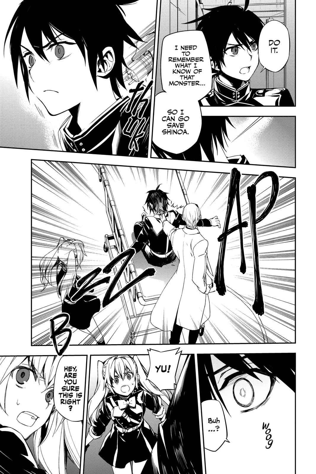 Owari no Seraph Chap 77 - Next Chap 78