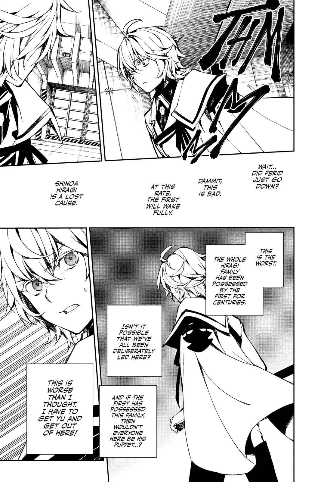 Owari no Seraph Chap 77 - Next Chap 78