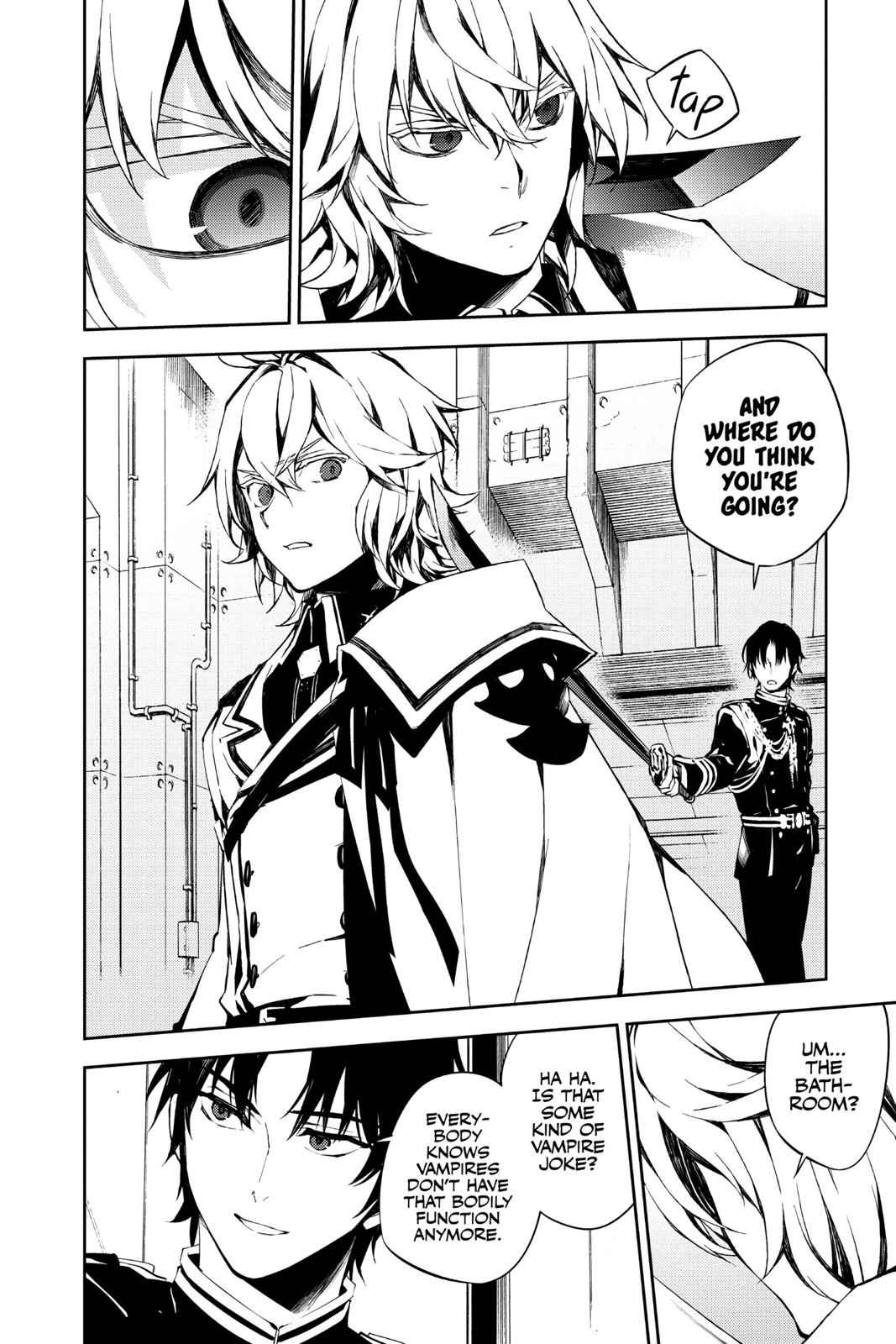 Owari no Seraph Chap 77 - Next Chap 78