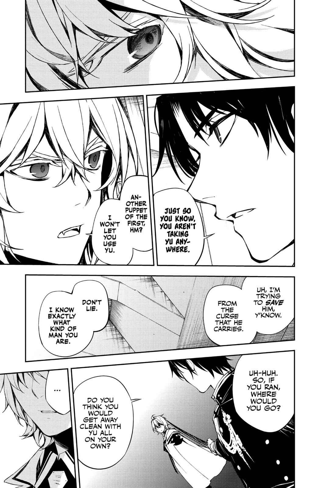 Owari no Seraph Chap 77 - Next Chap 78