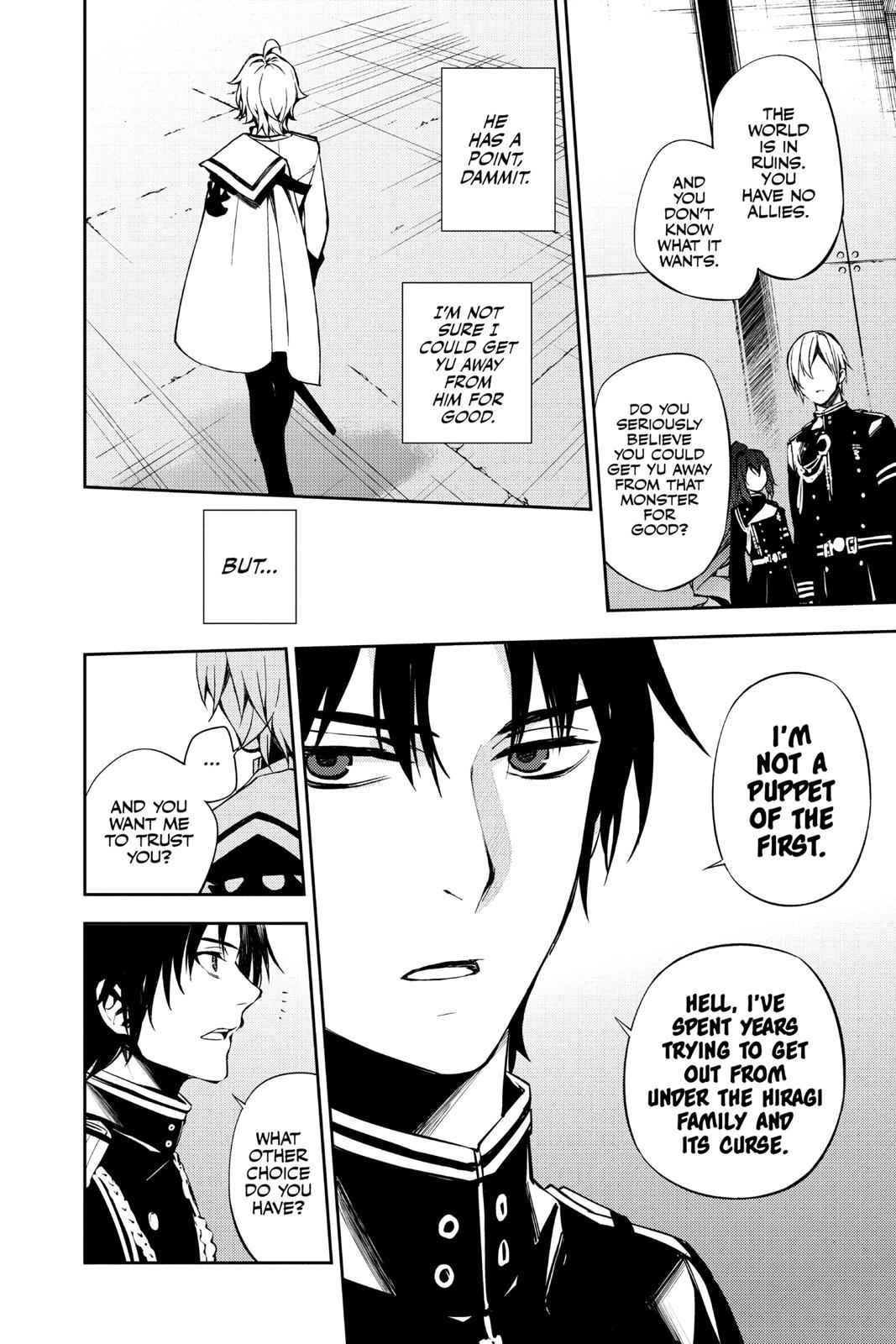 Owari no Seraph Chap 77 - Next Chap 78