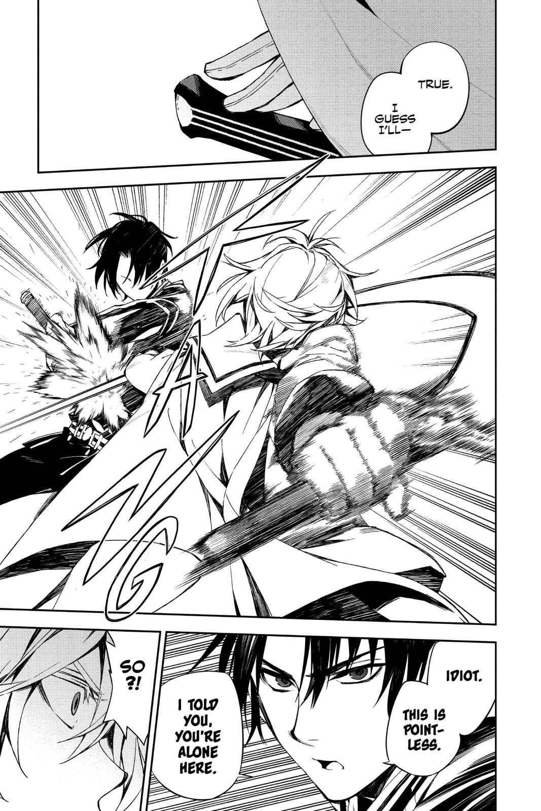 Owari no Seraph Chap 77 - Next Chap 78