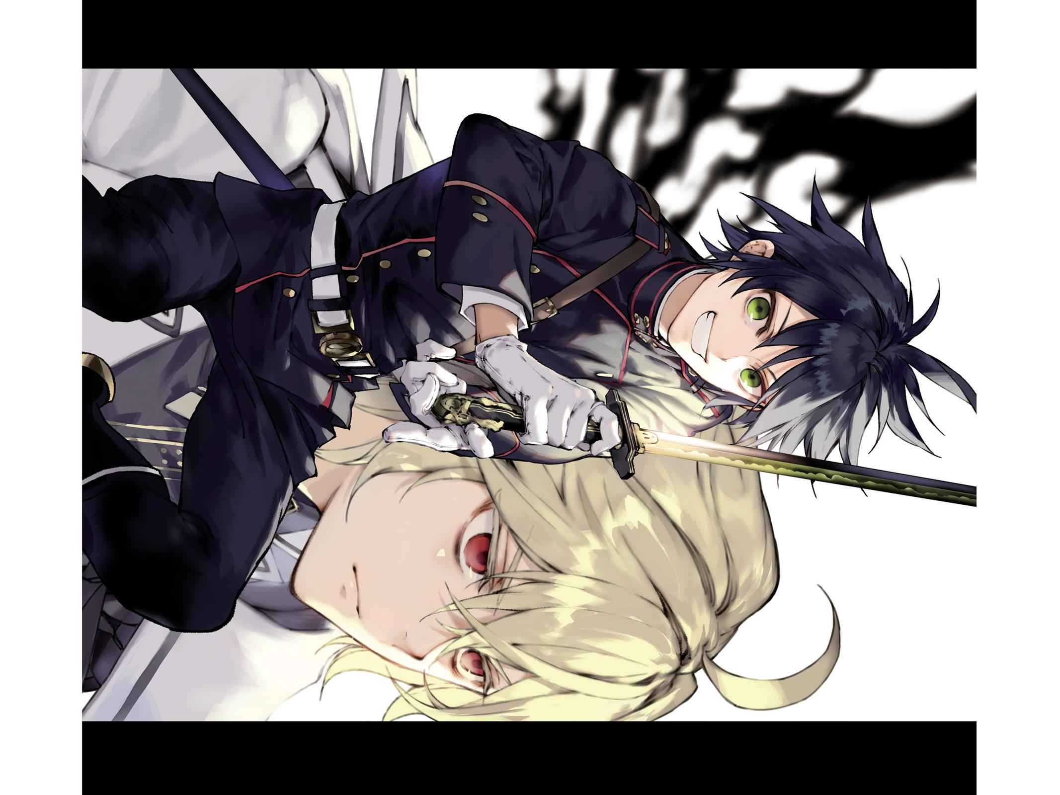 Owari no Seraph Chap 74 - Next Chap 75