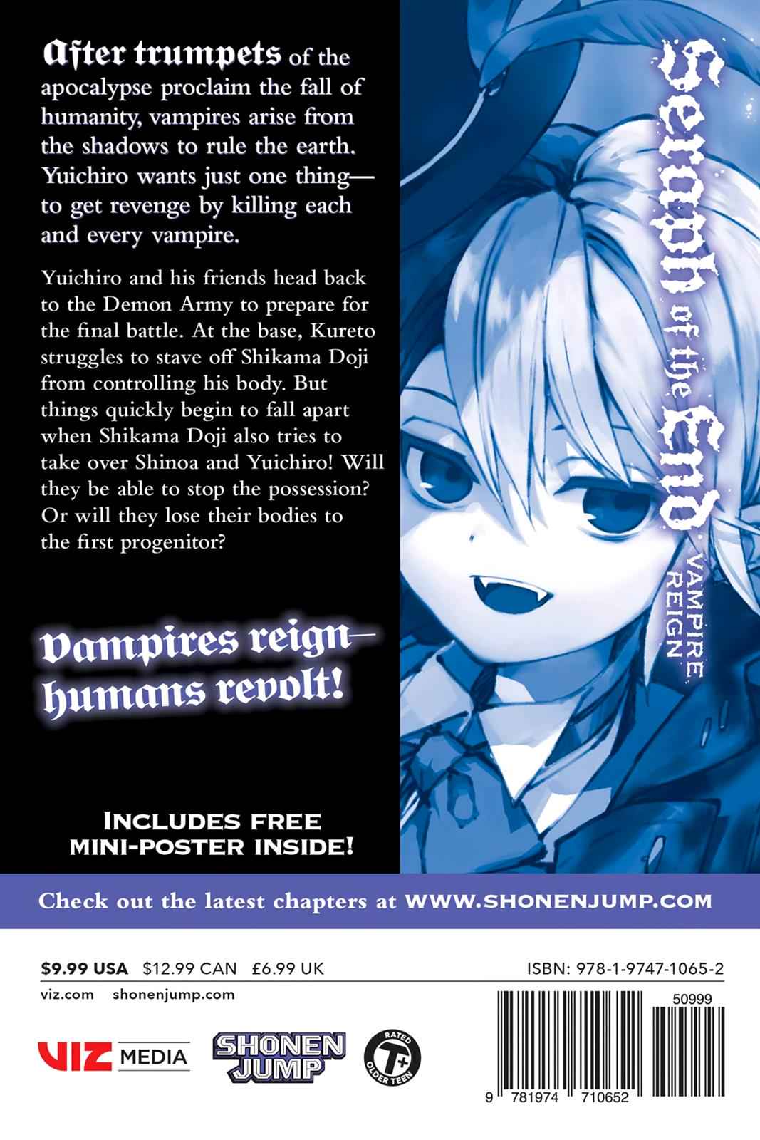 Owari no Seraph Chap 74 - Next Chap 75