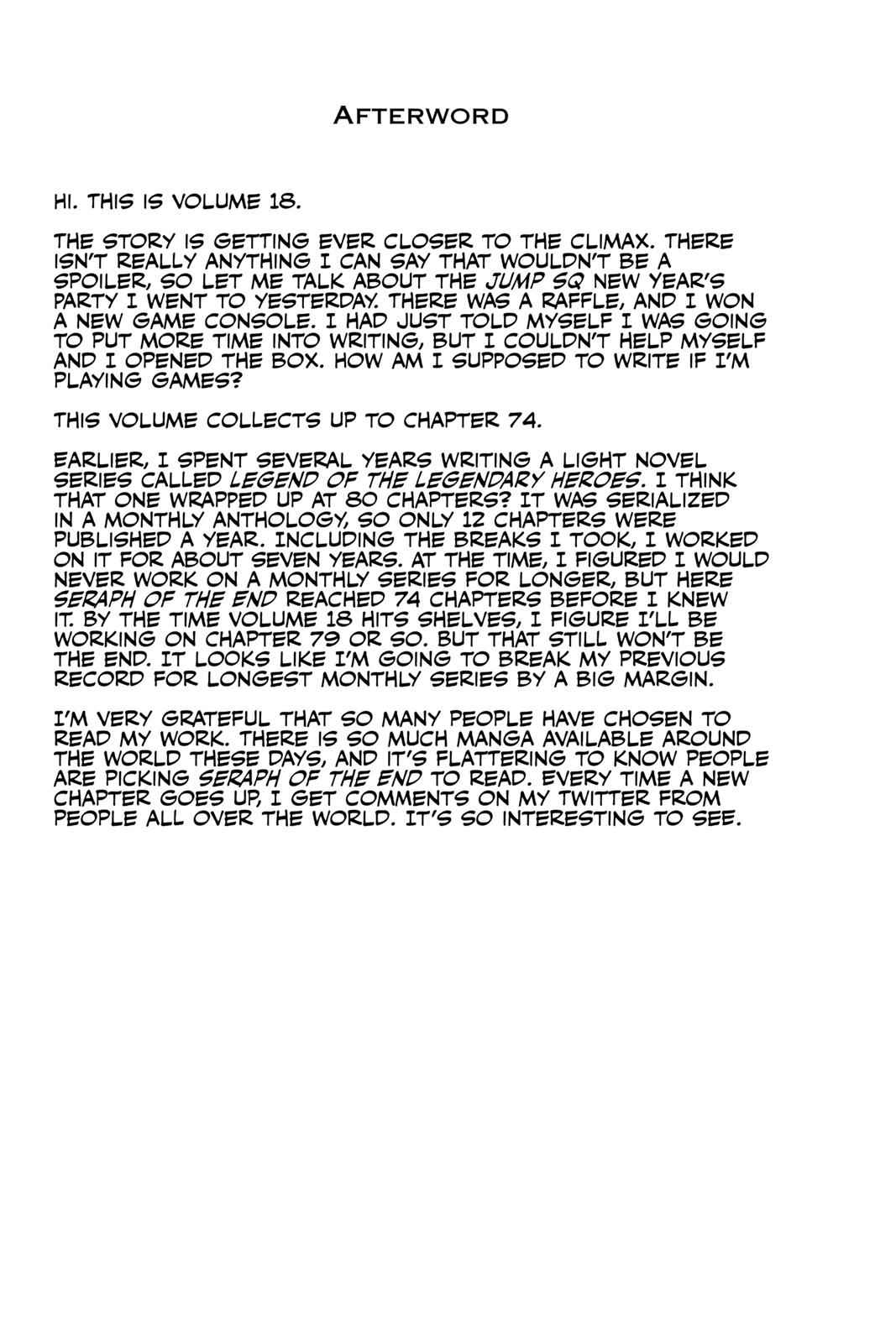 Owari no Seraph Chap 74 - Next Chap 75