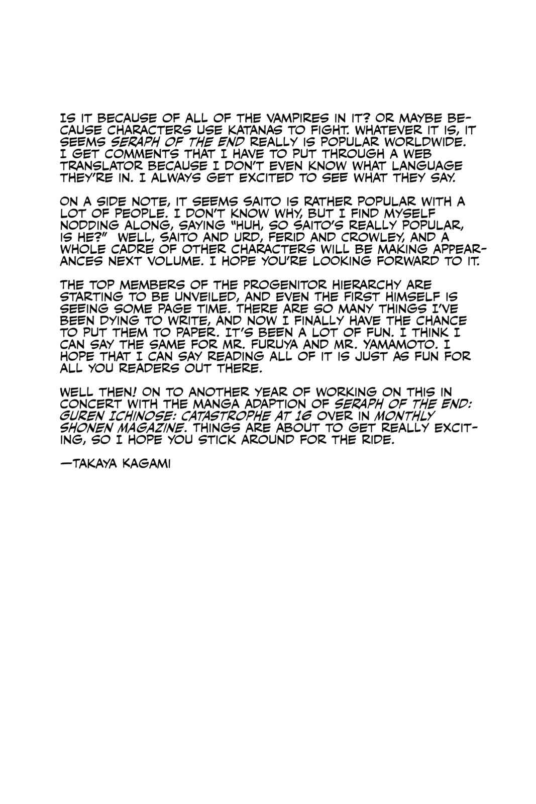 Owari no Seraph Chap 74 - Next Chap 75