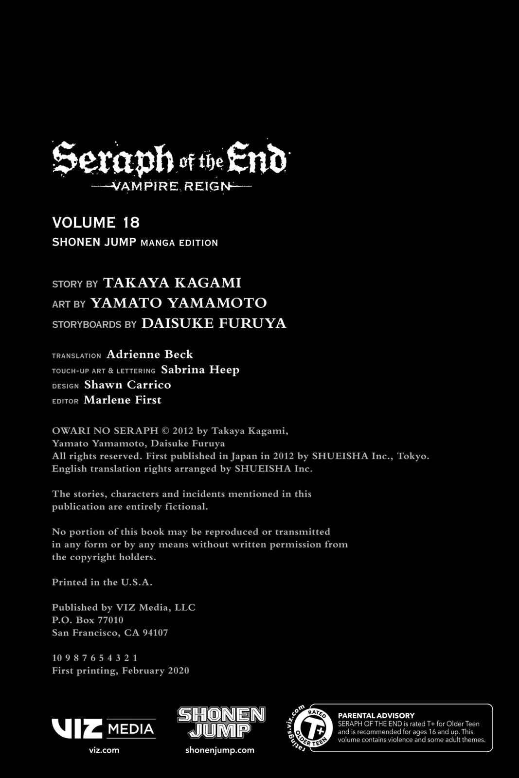 Owari no Seraph Chap 74 - Next Chap 75