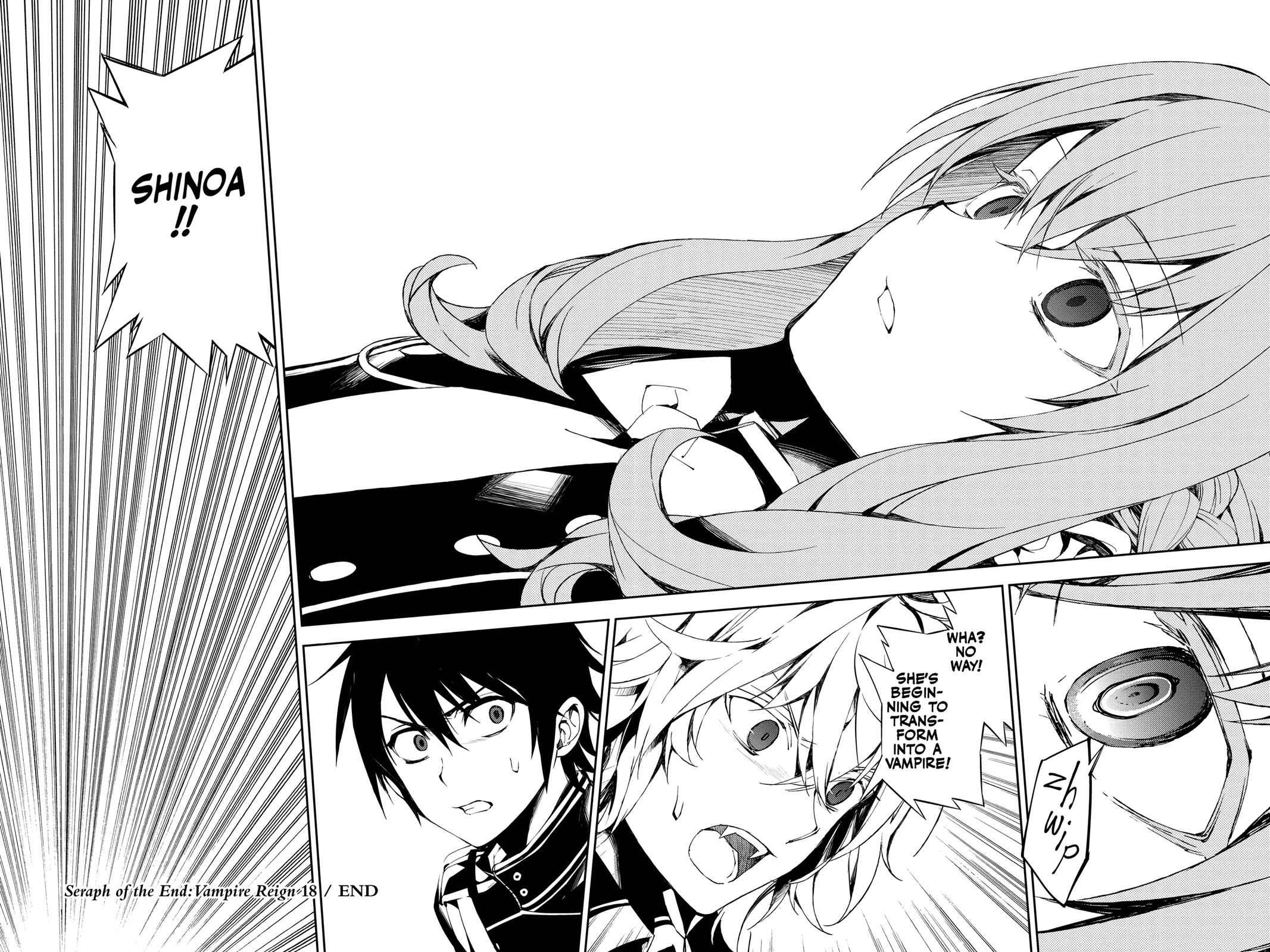 Owari no Seraph Chap 74 - Next Chap 75