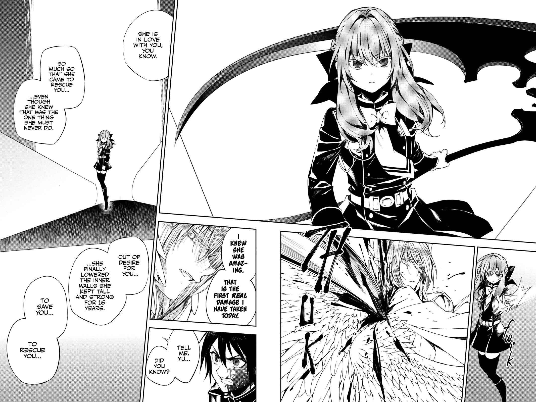 Owari no Seraph Chap 74 - Next Chap 75