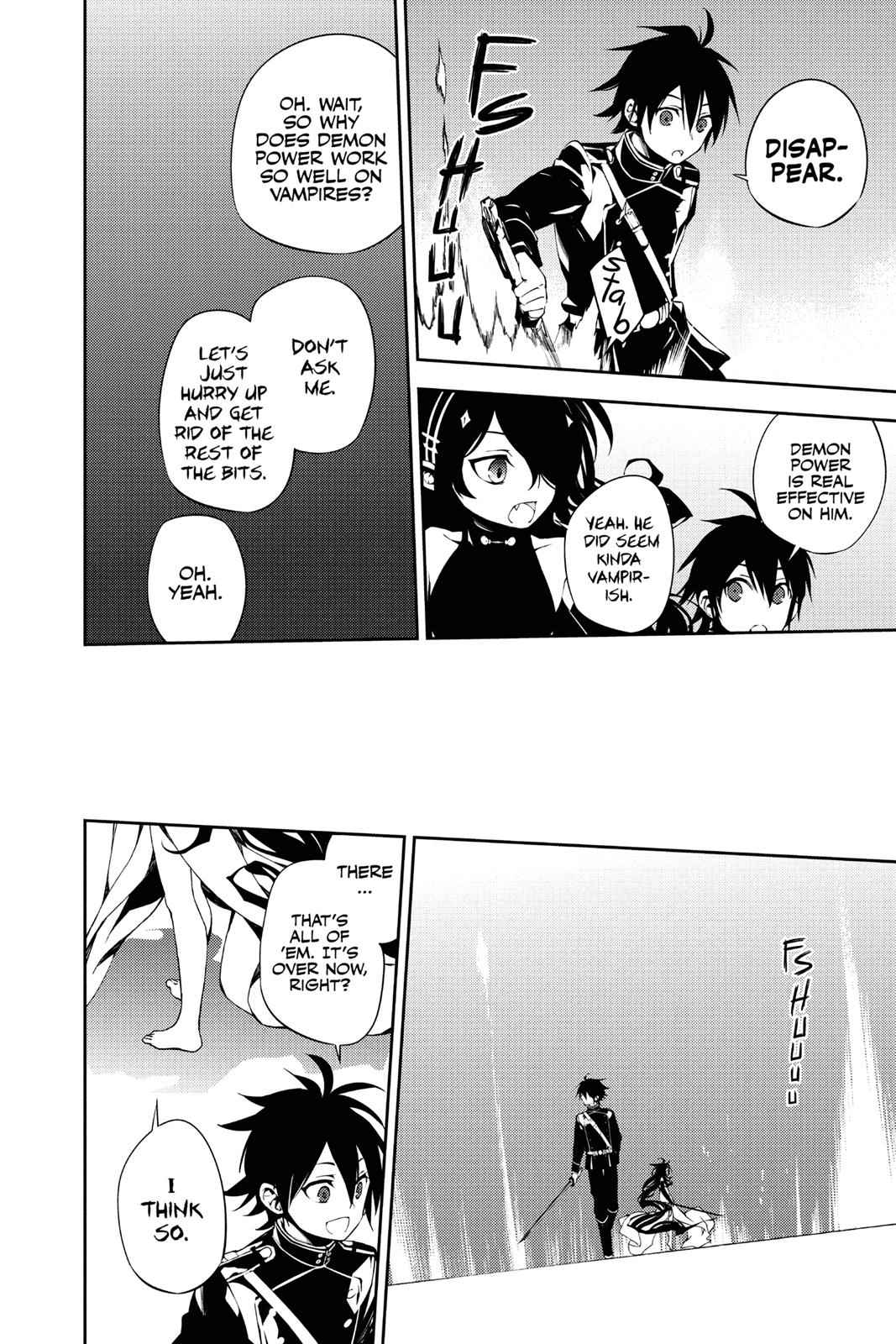 Owari no Seraph Chap 74 - Next Chap 75