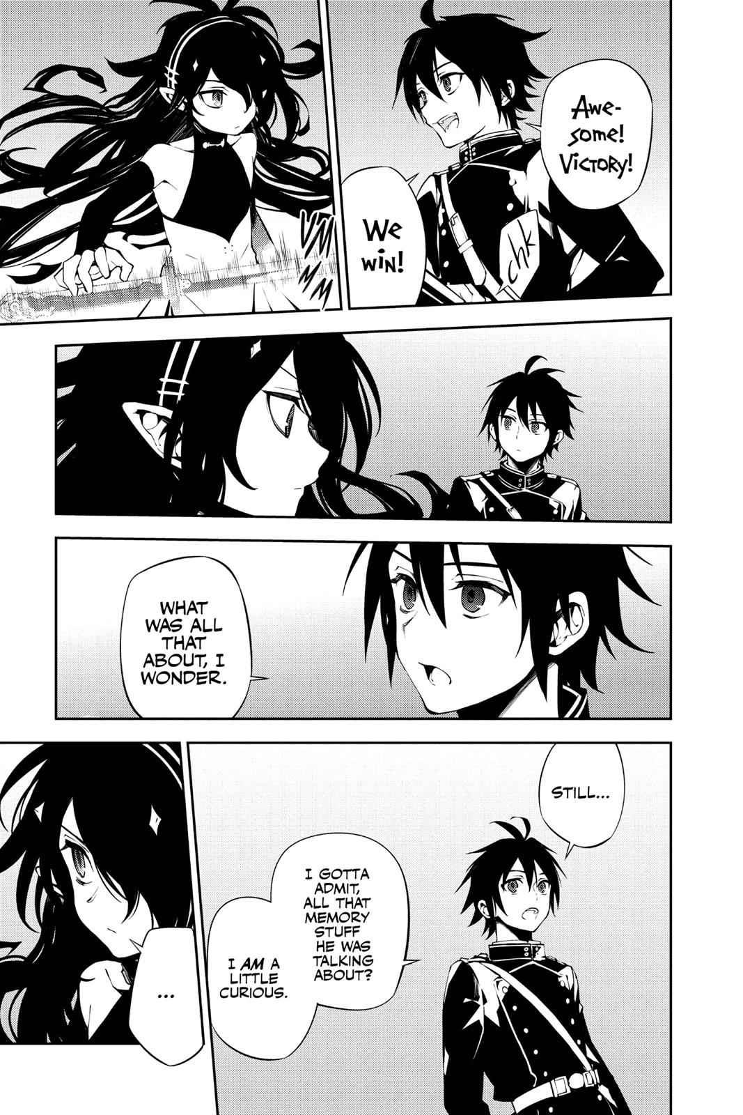 Owari no Seraph Chap 74 - Next Chap 75
