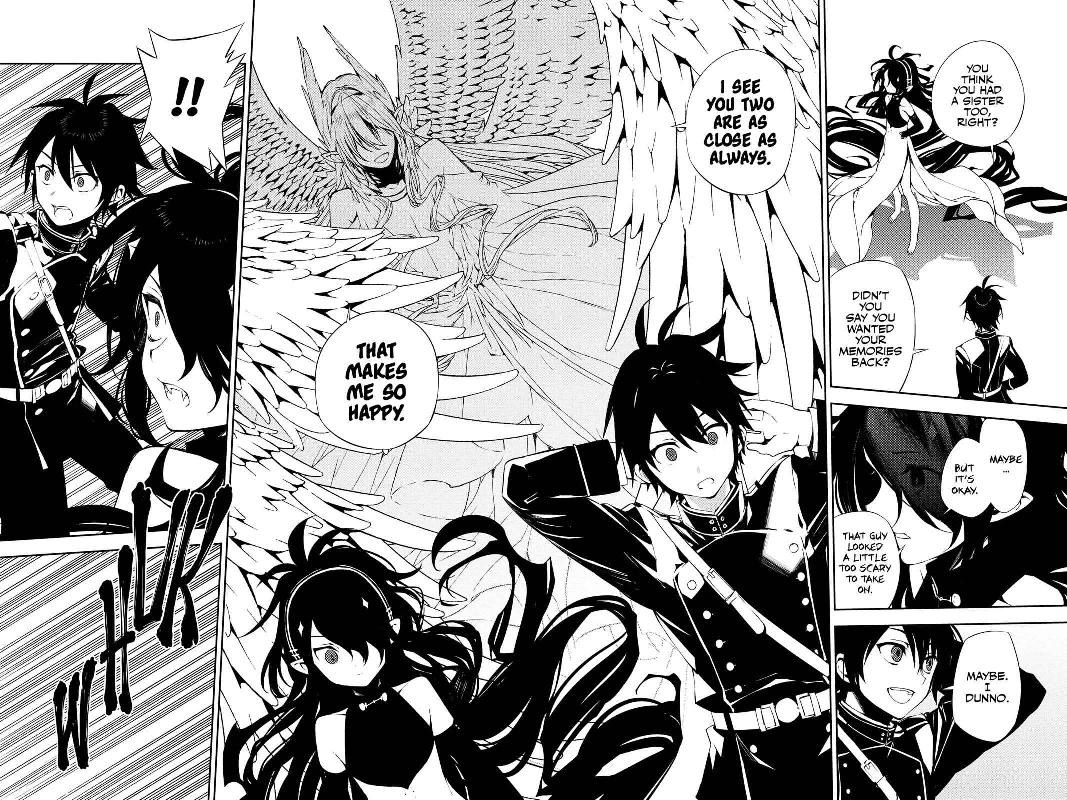 Owari no Seraph Chap 74 - Next Chap 75