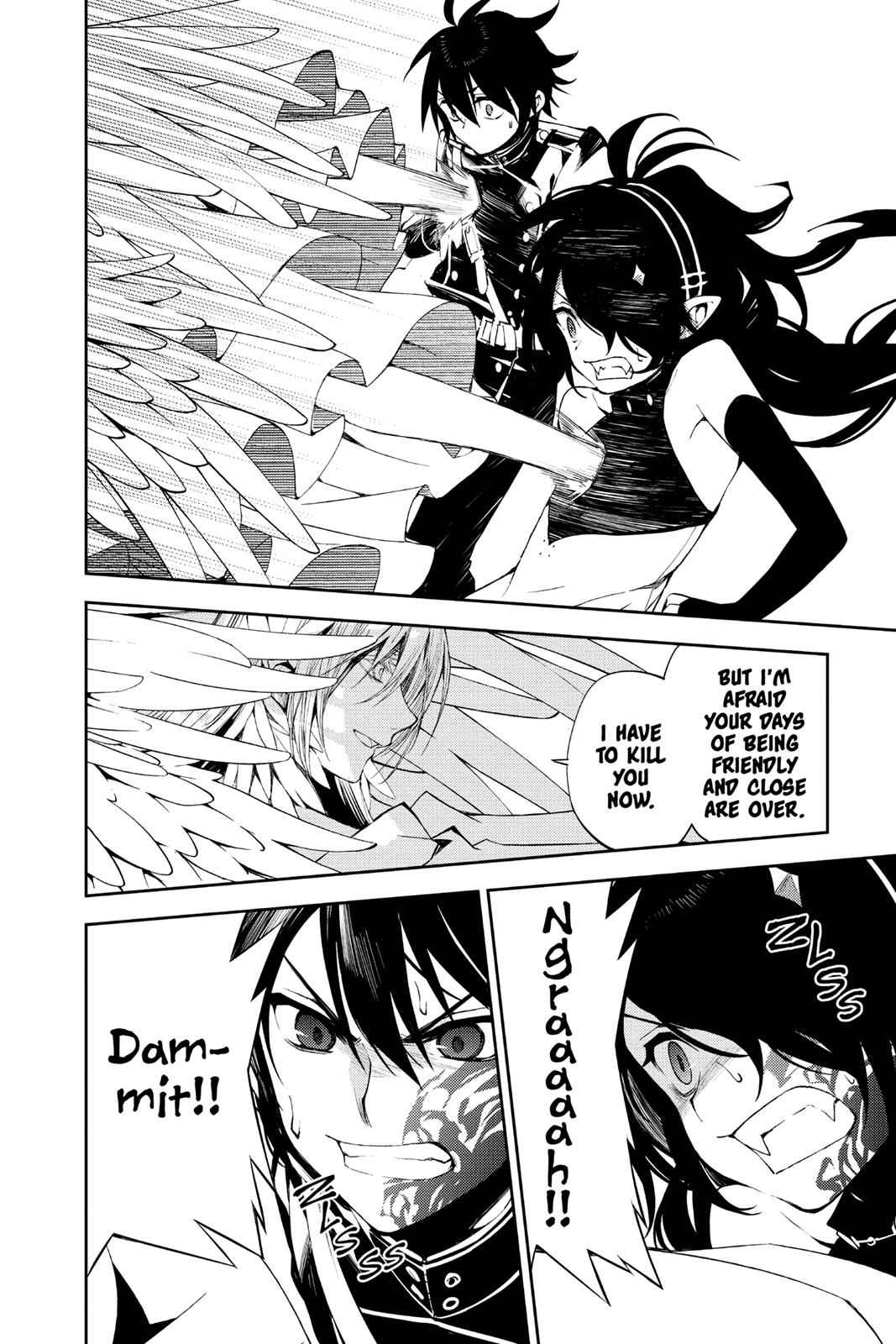 Owari no Seraph Chap 74 - Next Chap 75