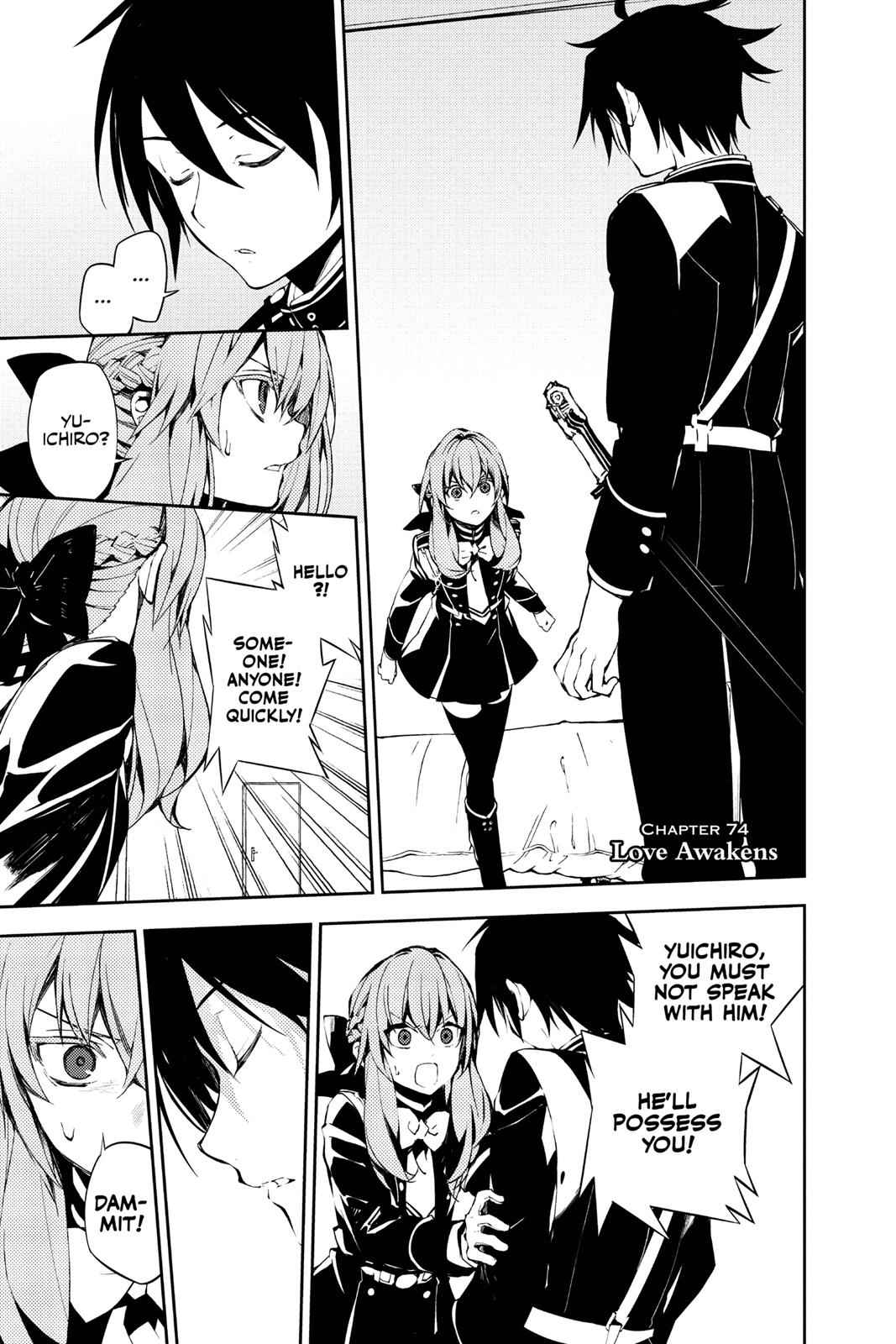 Owari no Seraph Chap 74 - Next Chap 75