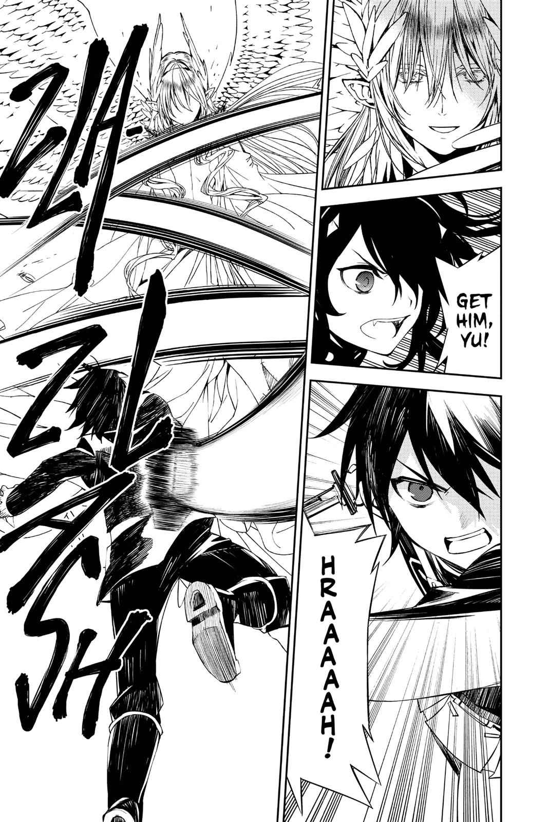 Owari no Seraph Chap 74 - Next Chap 75