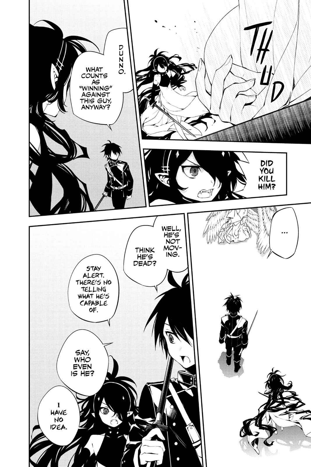 Owari no Seraph Chap 74 - Next Chap 75