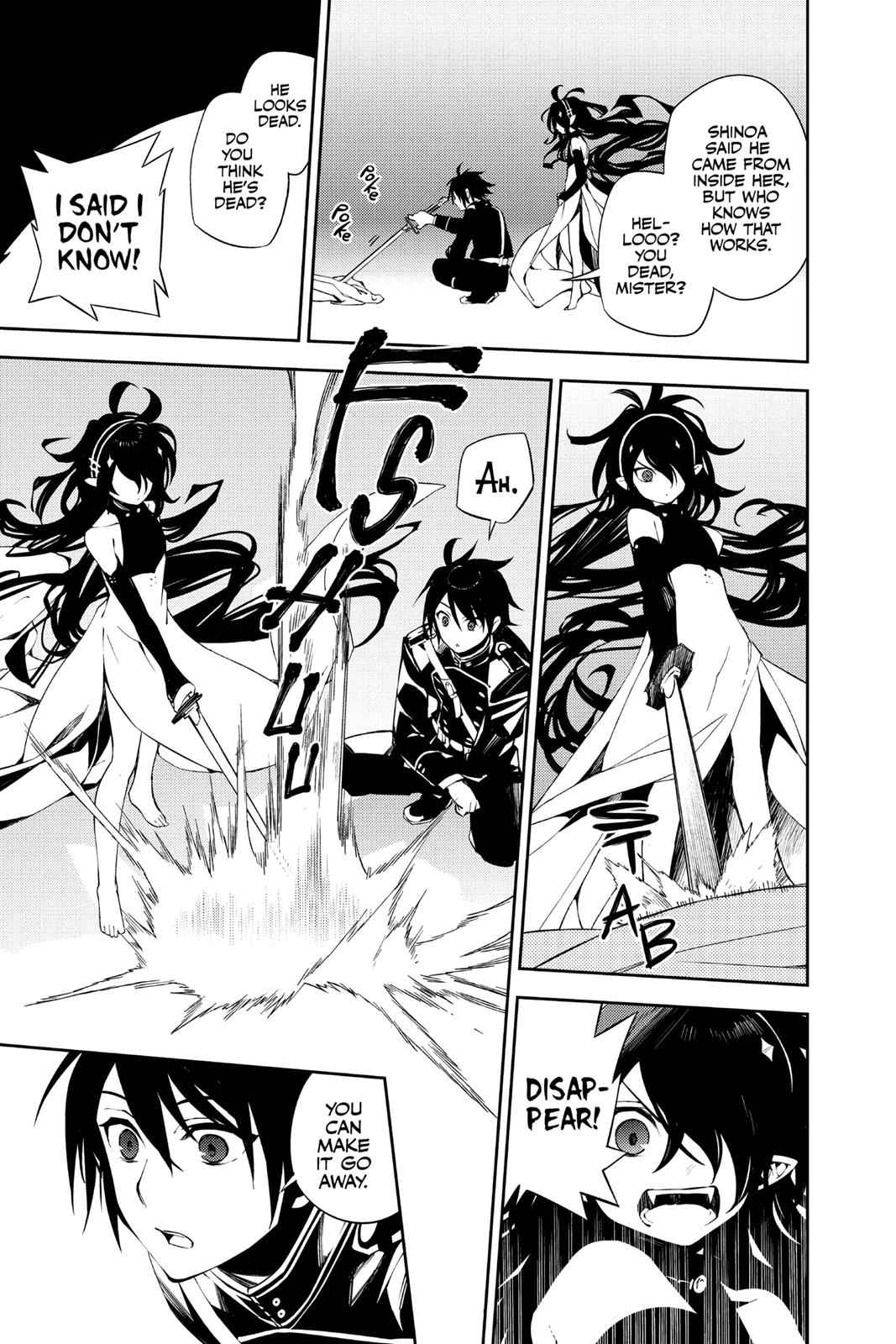 Owari no Seraph Chap 74 - Next Chap 75