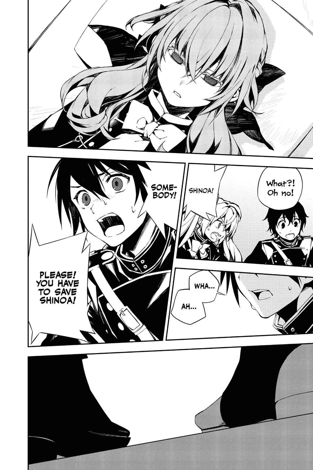 Owari no Seraph Chap 74 - Next Chap 75
