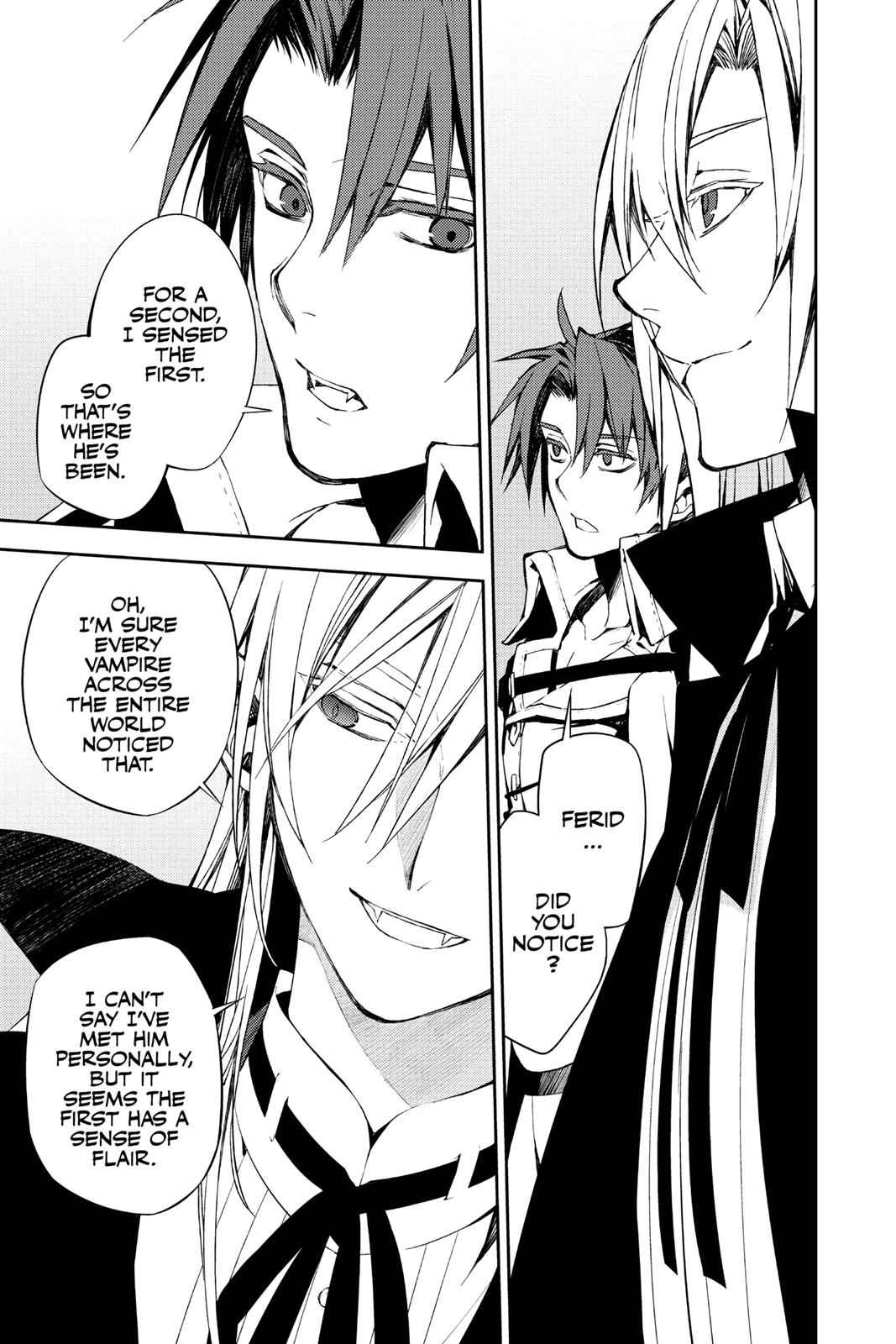 Owari no Seraph Chap 74 - Next Chap 75