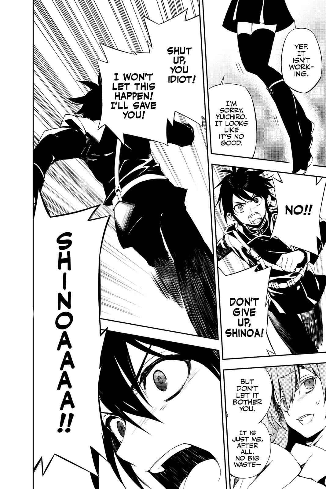 Owari no Seraph Chap 74 - Next Chap 75