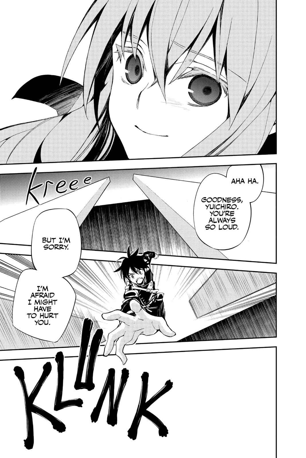 Owari no Seraph Chap 74 - Next Chap 75