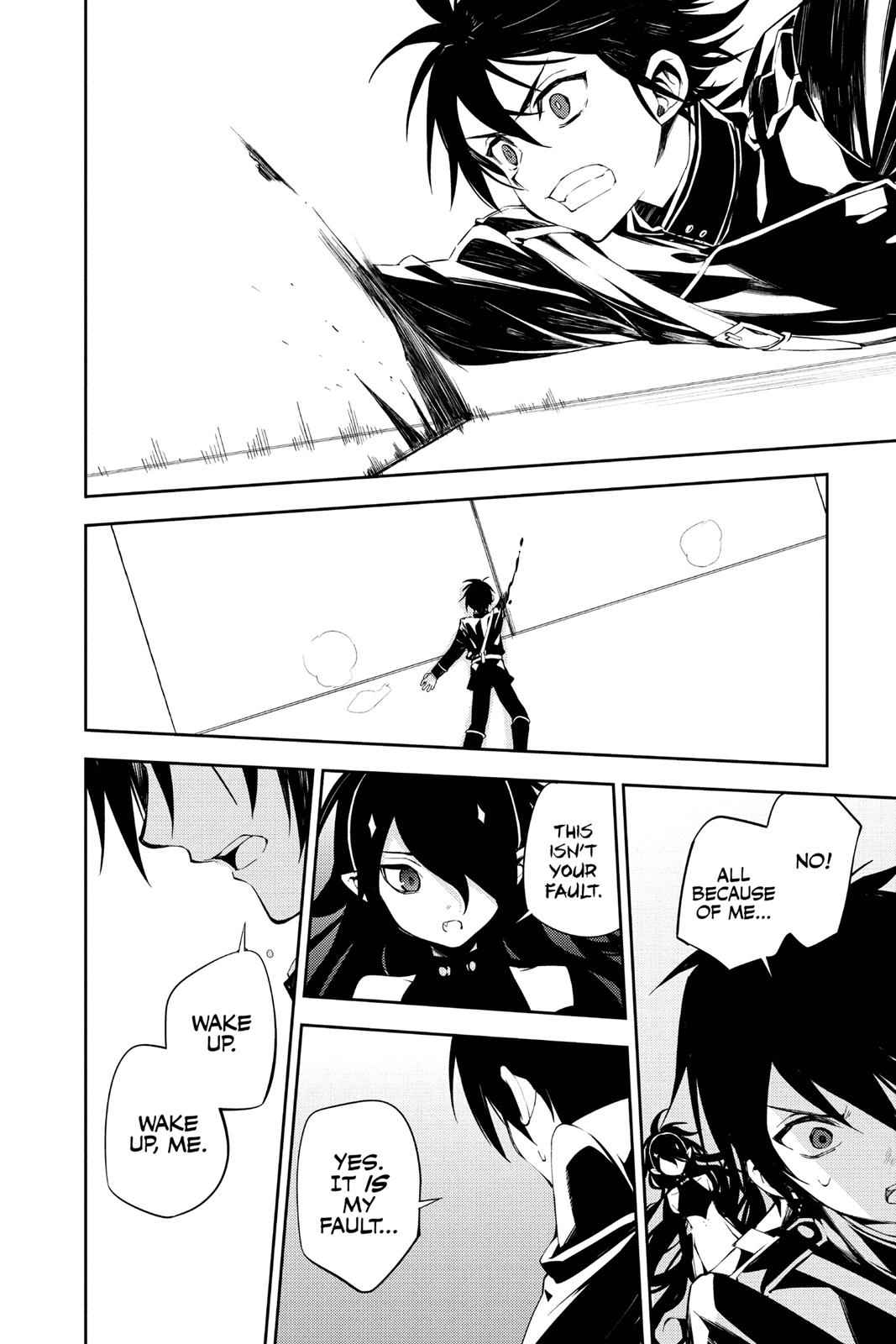 Owari no Seraph Chap 74 - Next Chap 75