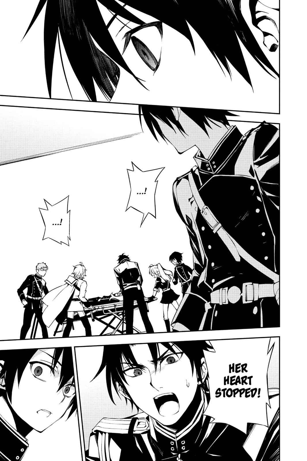 Owari no Seraph Chap 74 - Next Chap 75