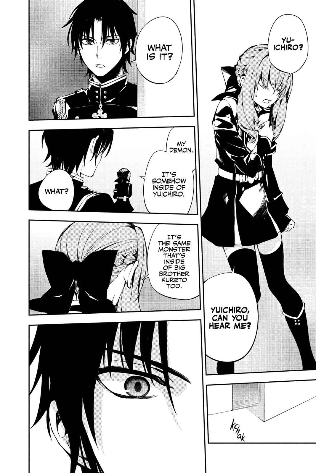 Owari no Seraph Chap 74 - Next Chap 75