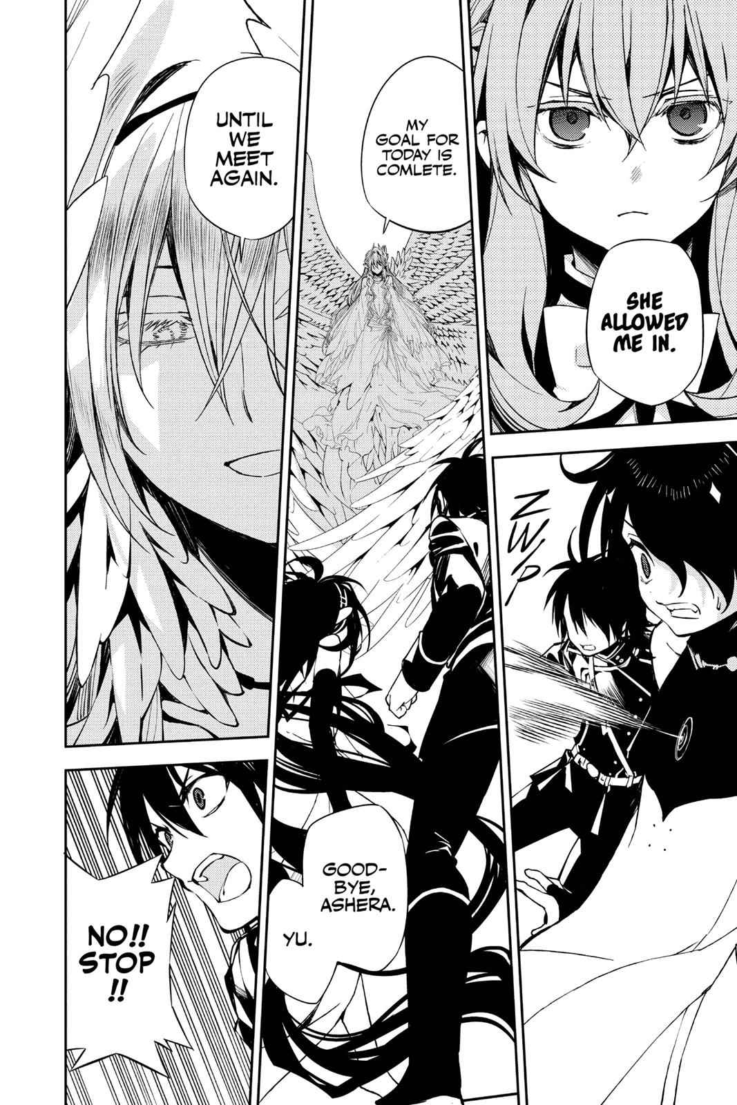 Owari no Seraph Chap 74 - Next Chap 75