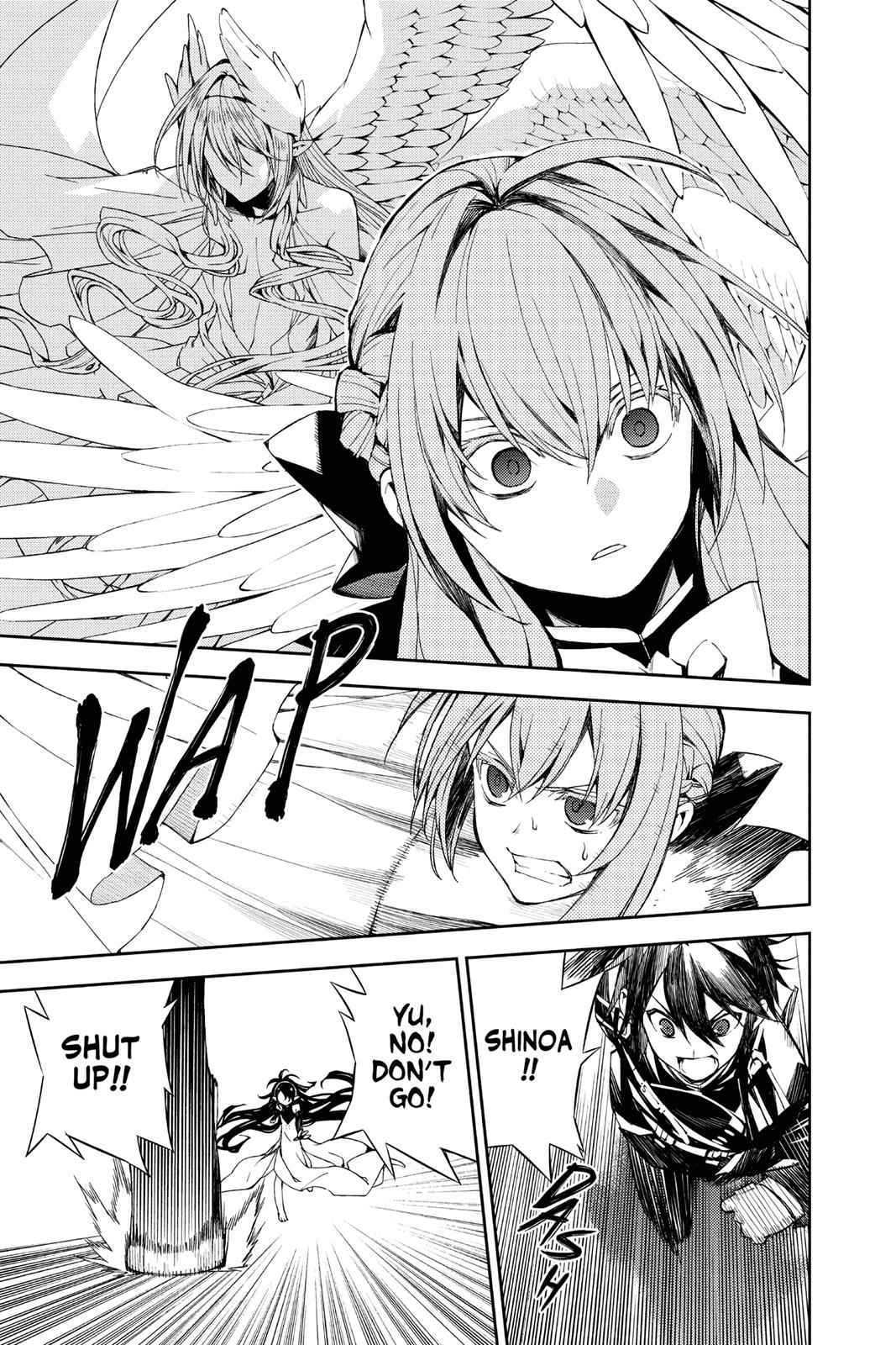 Owari no Seraph Chap 74 - Next Chap 75