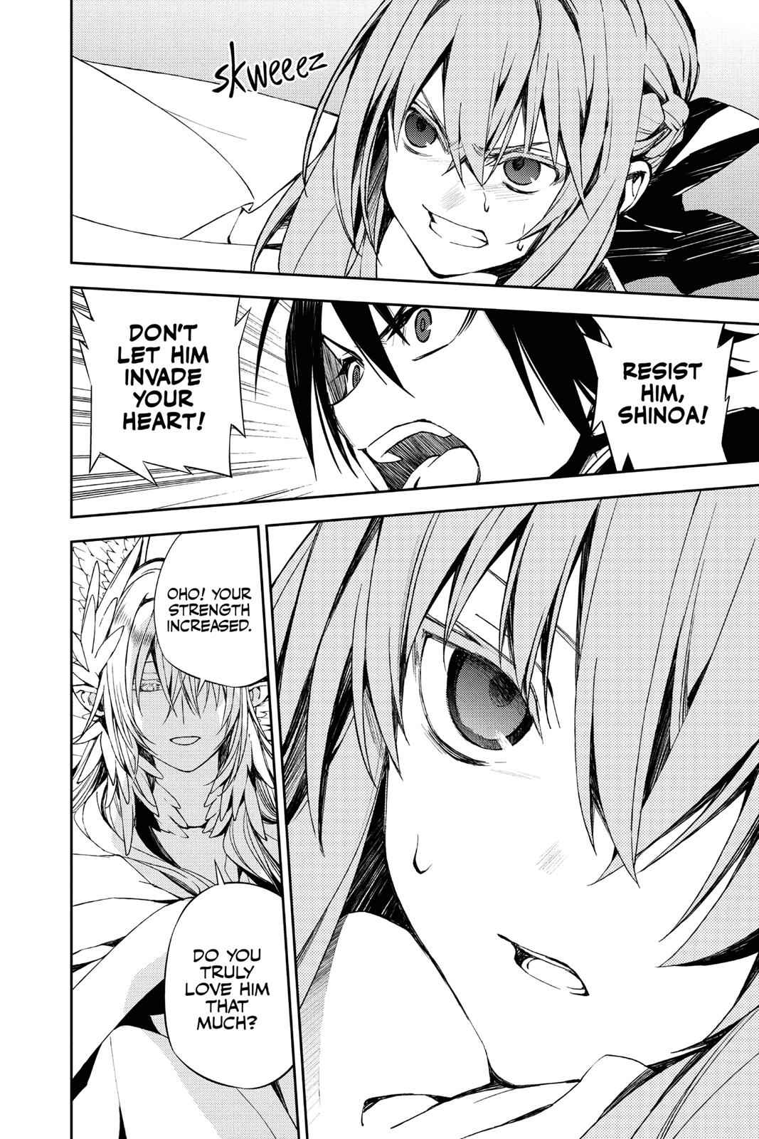 Owari no Seraph Chap 74 - Next Chap 75