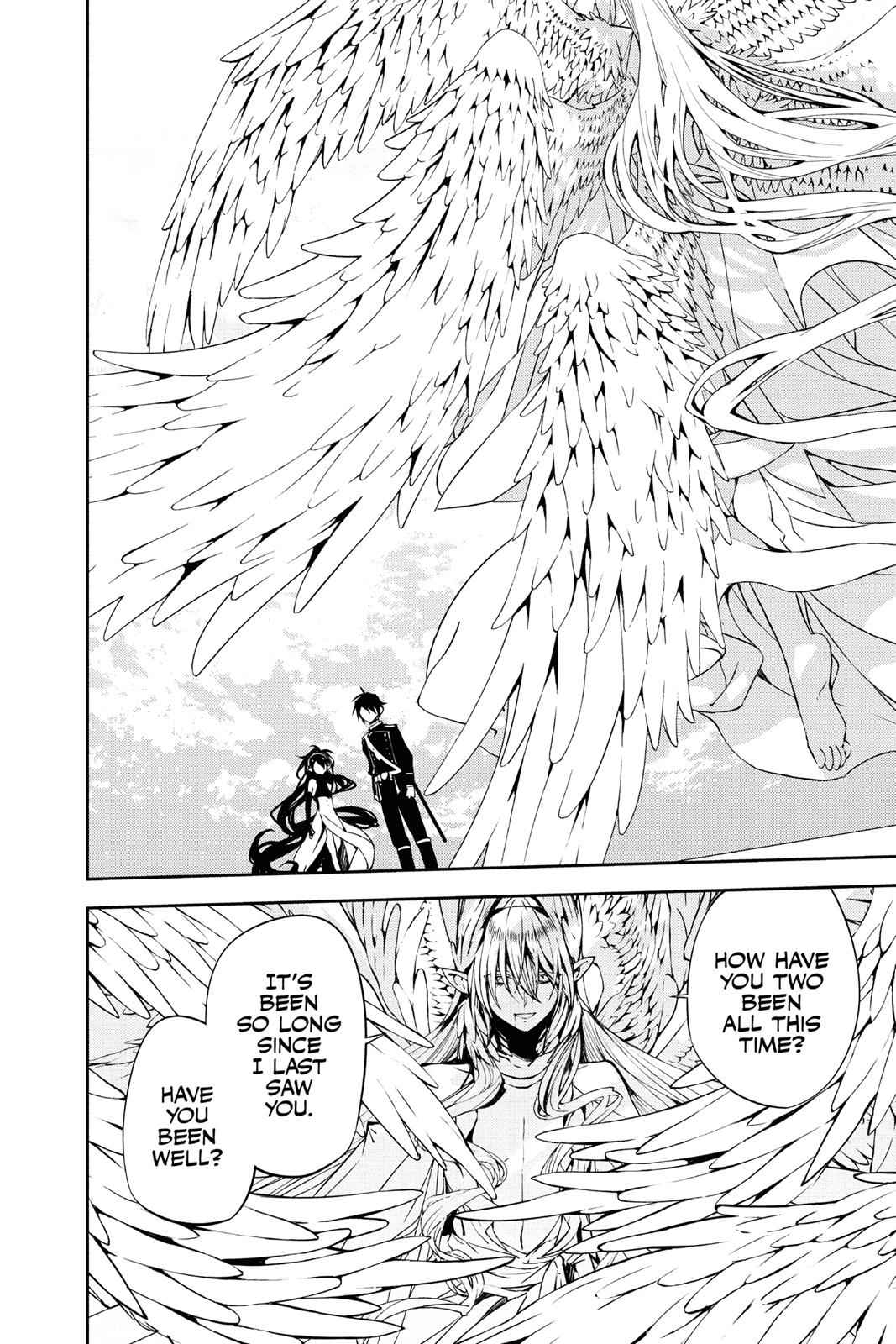 Owari no Seraph Chap 74 - Next Chap 75