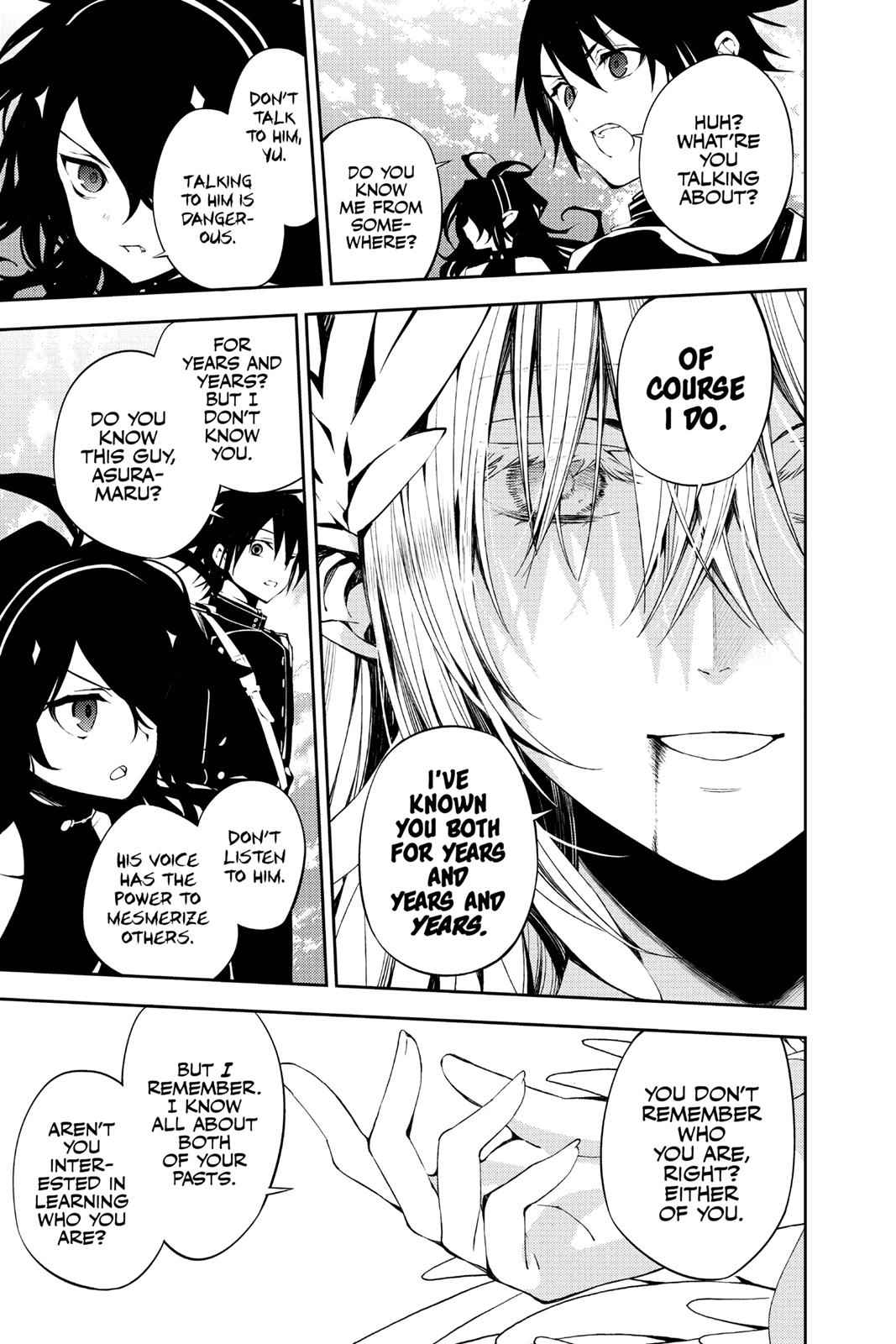 Owari no Seraph Chap 74 - Next Chap 75