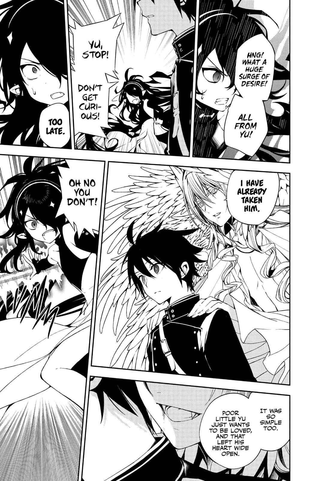 Owari no Seraph Chap 74 - Next Chap 75