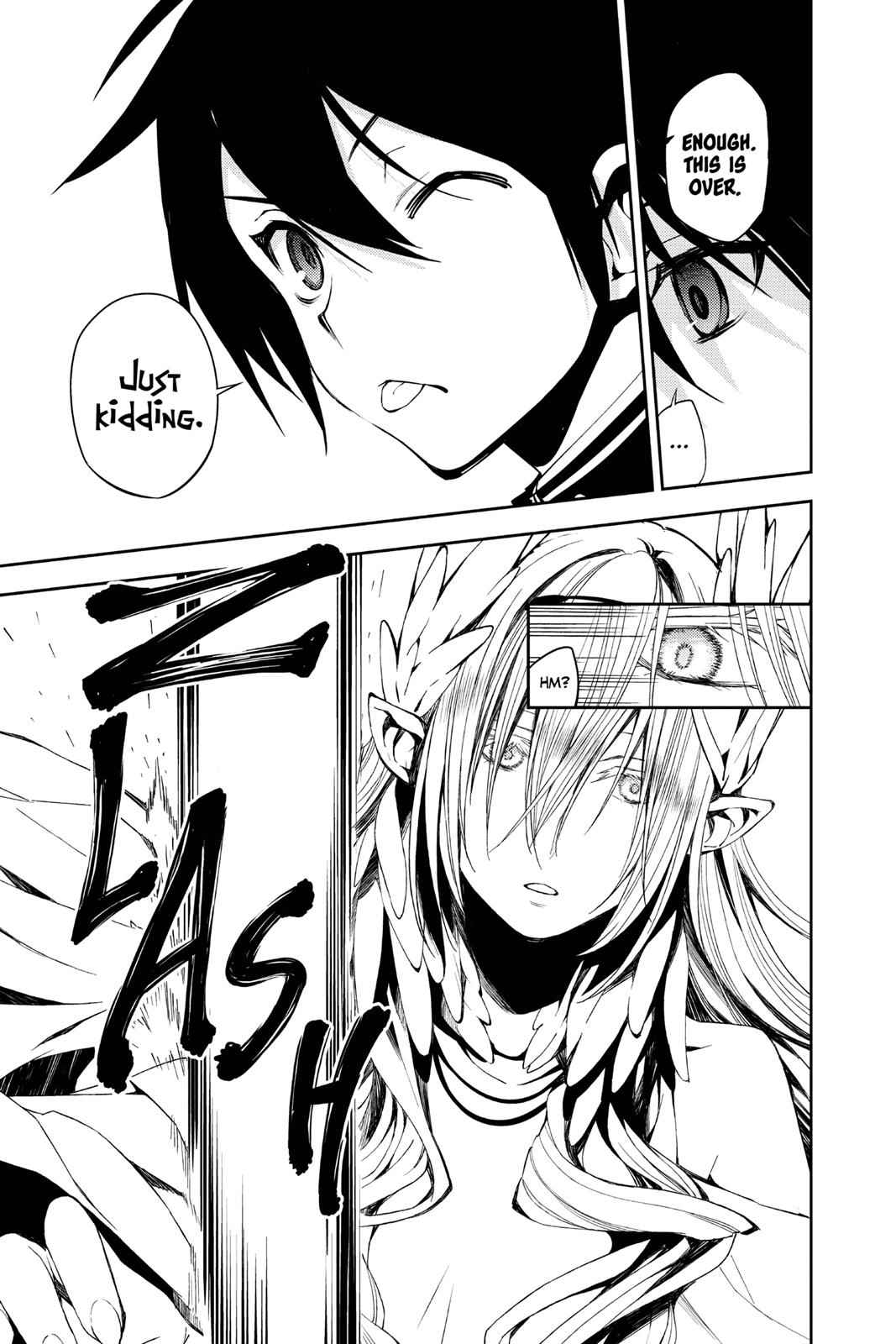 Owari no Seraph Chap 74 - Next Chap 75
