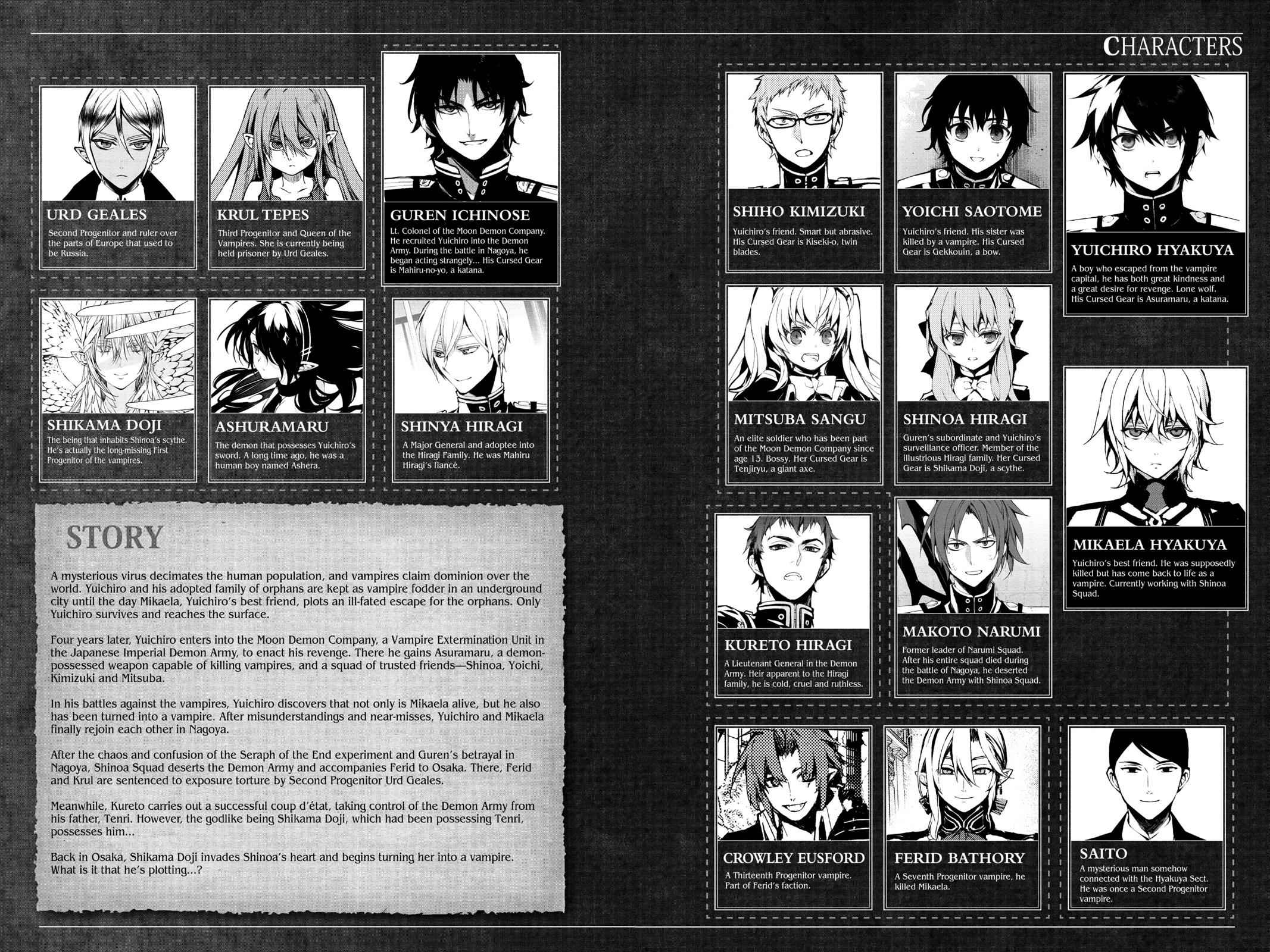 Owari no Seraph Chap 75 - Next Chap 76