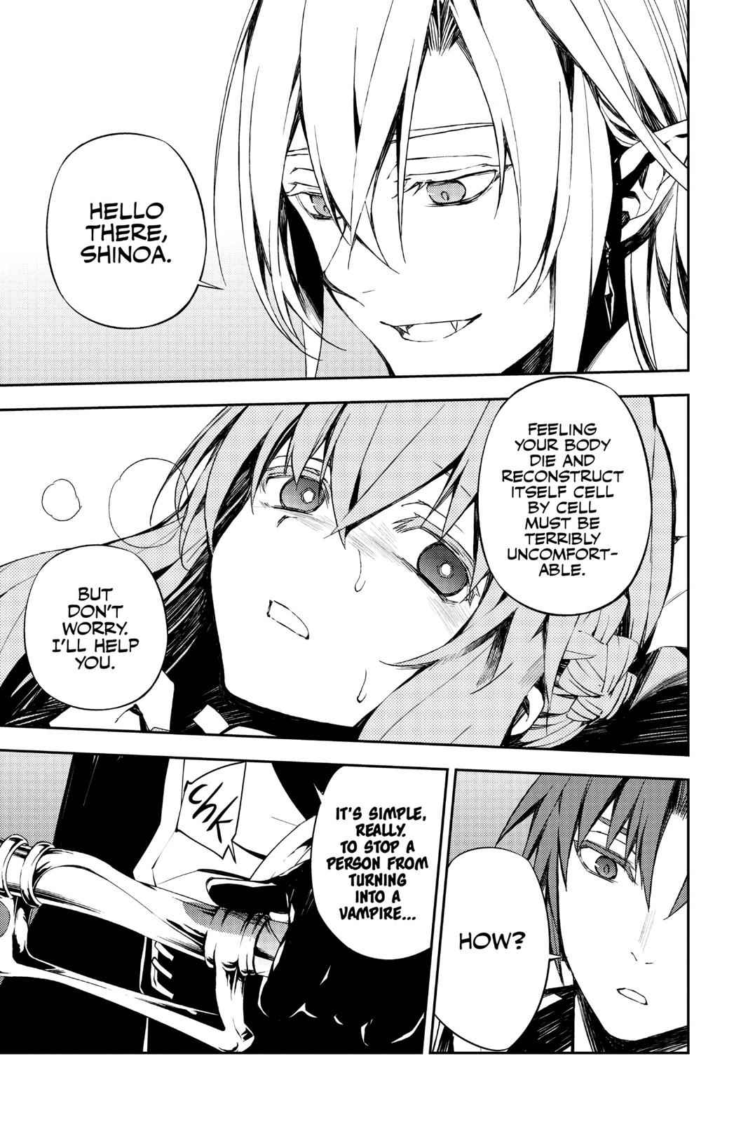 Owari no Seraph Chap 75 - Next Chap 76
