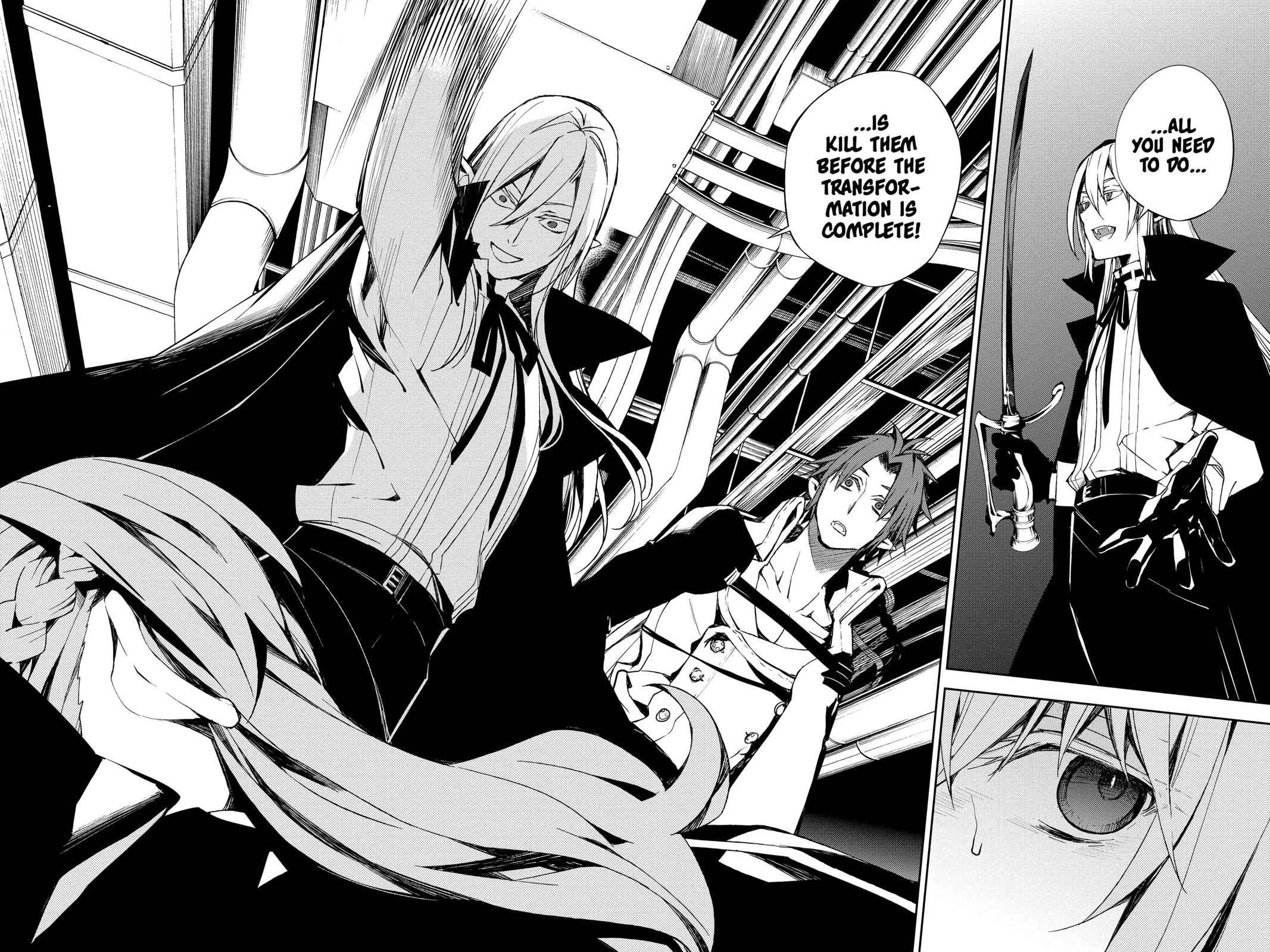 Owari no Seraph Chap 75 - Next Chap 76