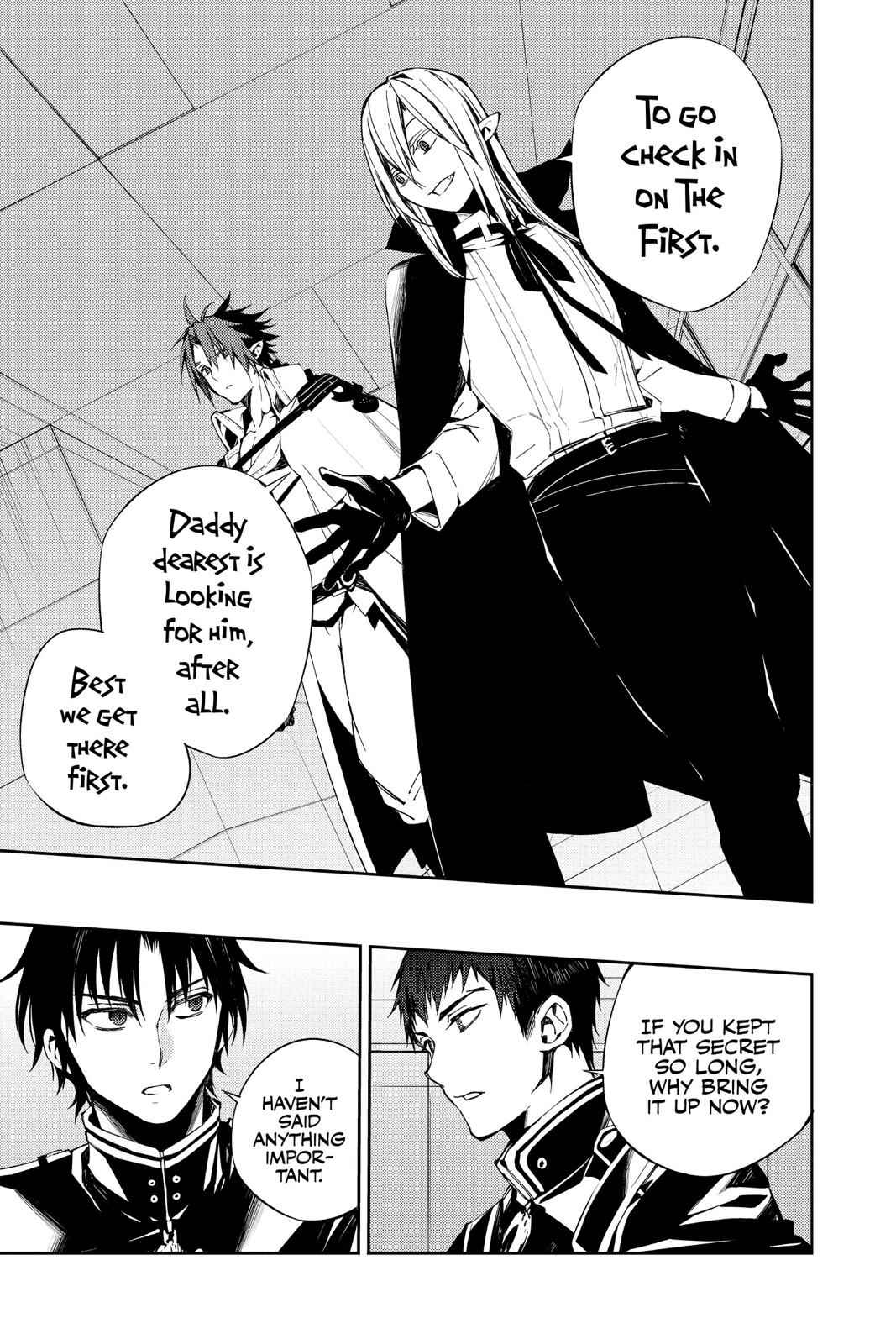 Owari no Seraph Chap 75 - Next Chap 76