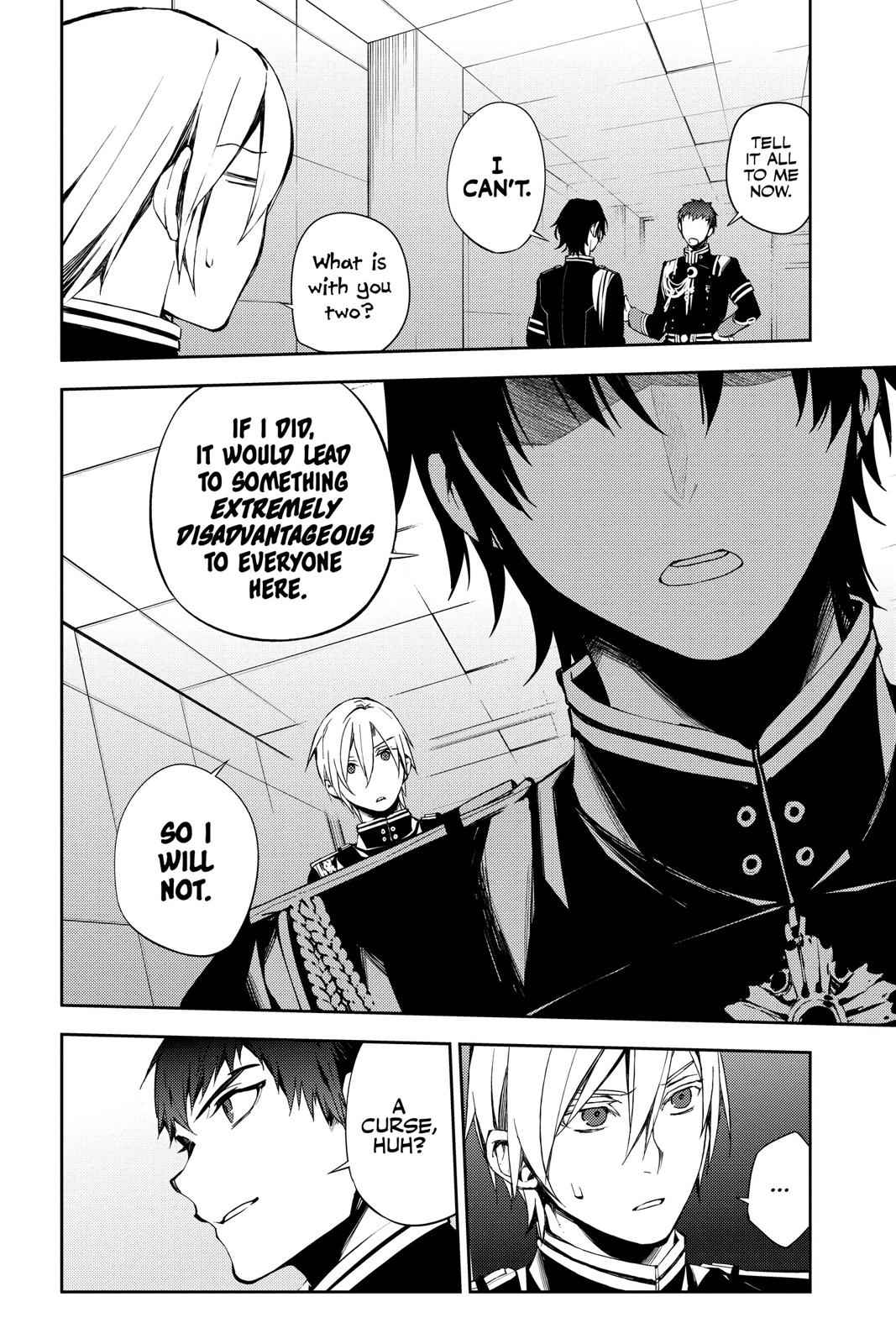 Owari no Seraph Chap 75 - Next Chap 76
