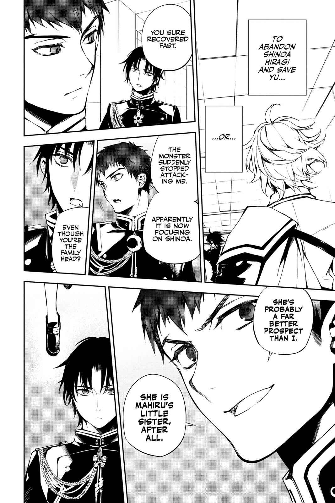Owari no Seraph Chap 75 - Next Chap 76
