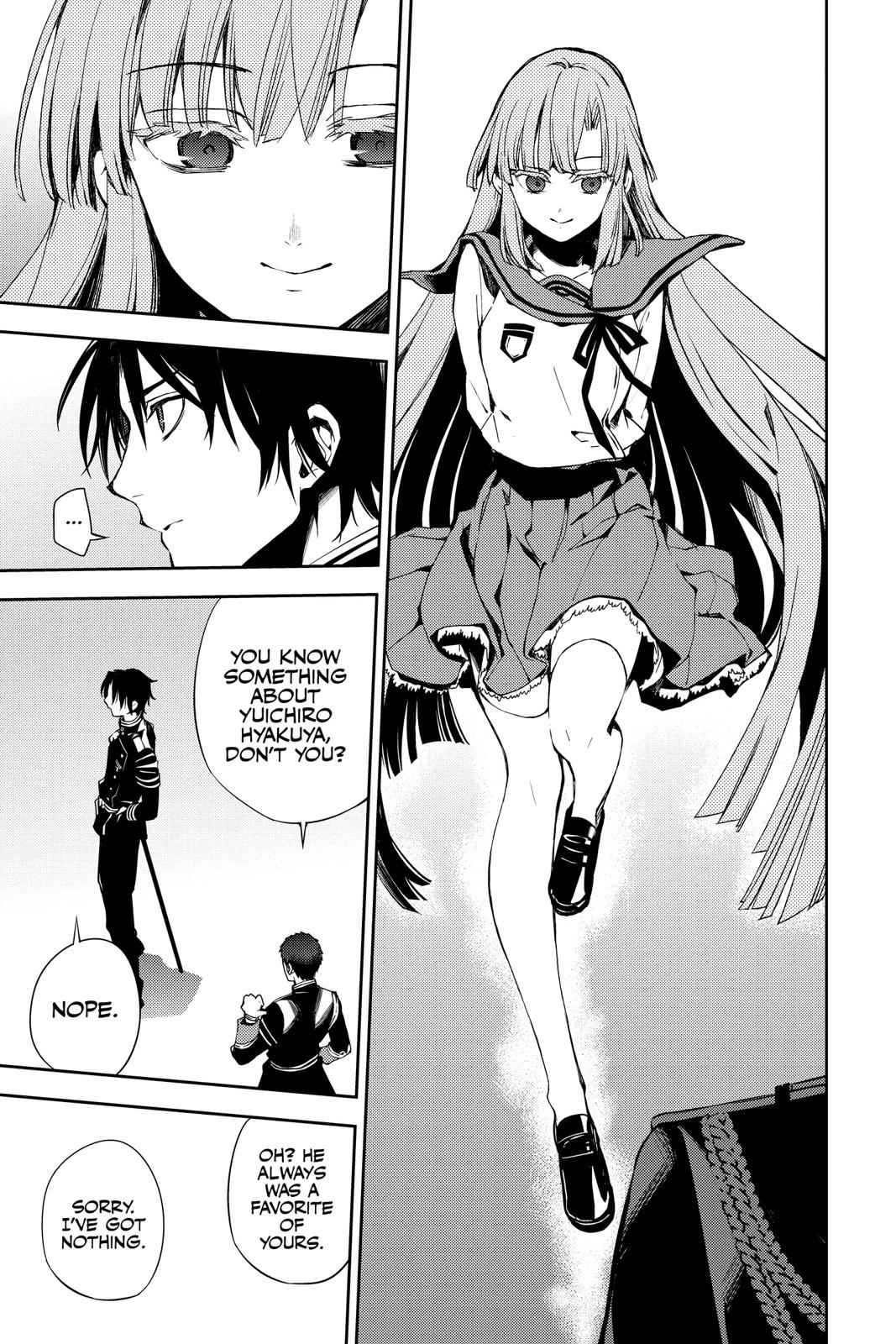 Owari no Seraph Chap 75 - Next Chap 76