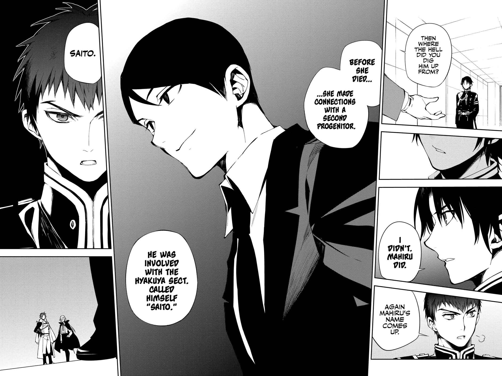 Owari no Seraph Chap 75 - Next Chap 76